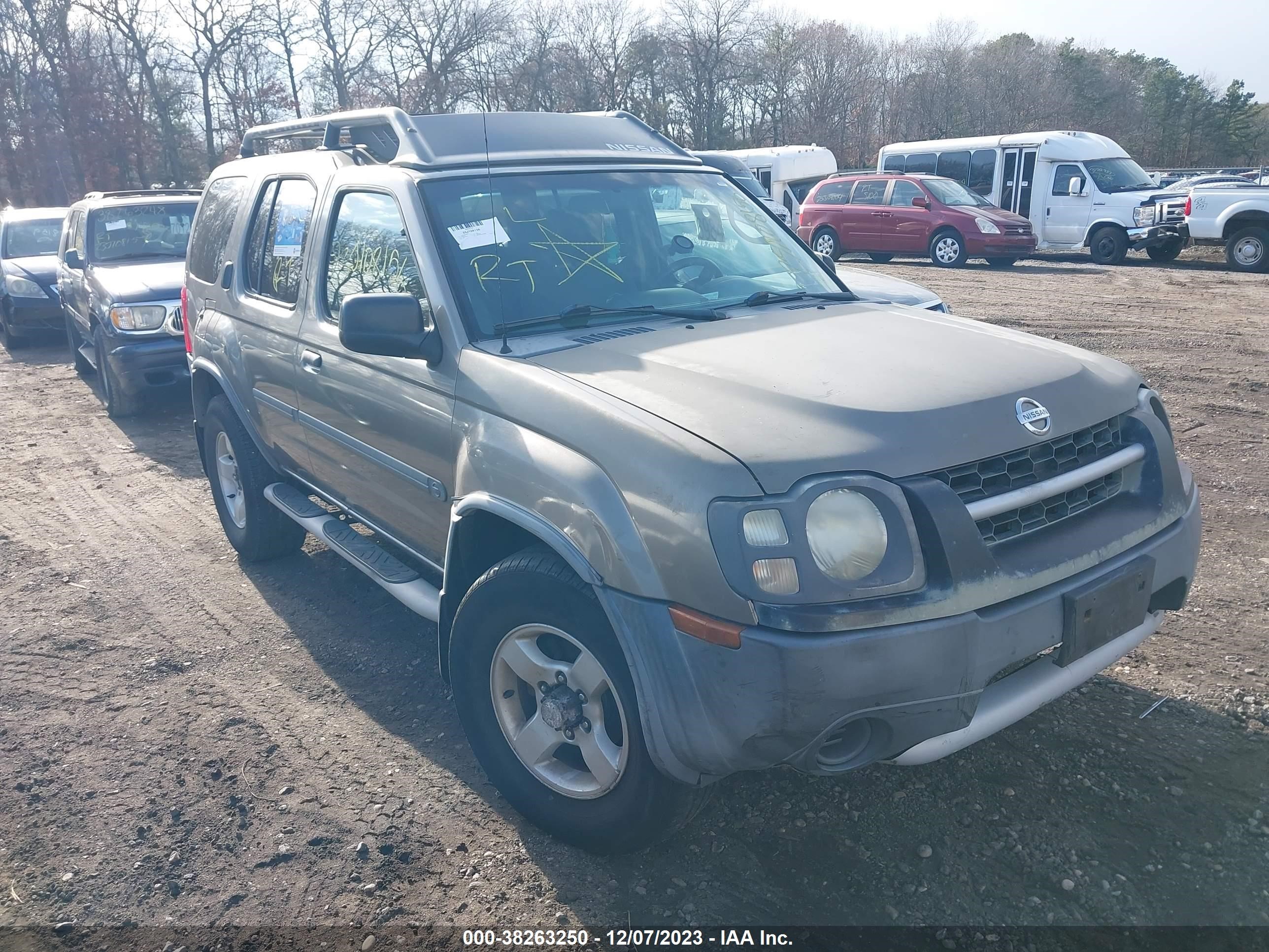 NISSAN XTERRA 2004 5n1ed28y24c678300