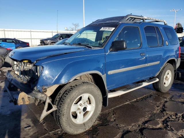 NISSAN XTERRA 2004 5n1ed28y24c683612