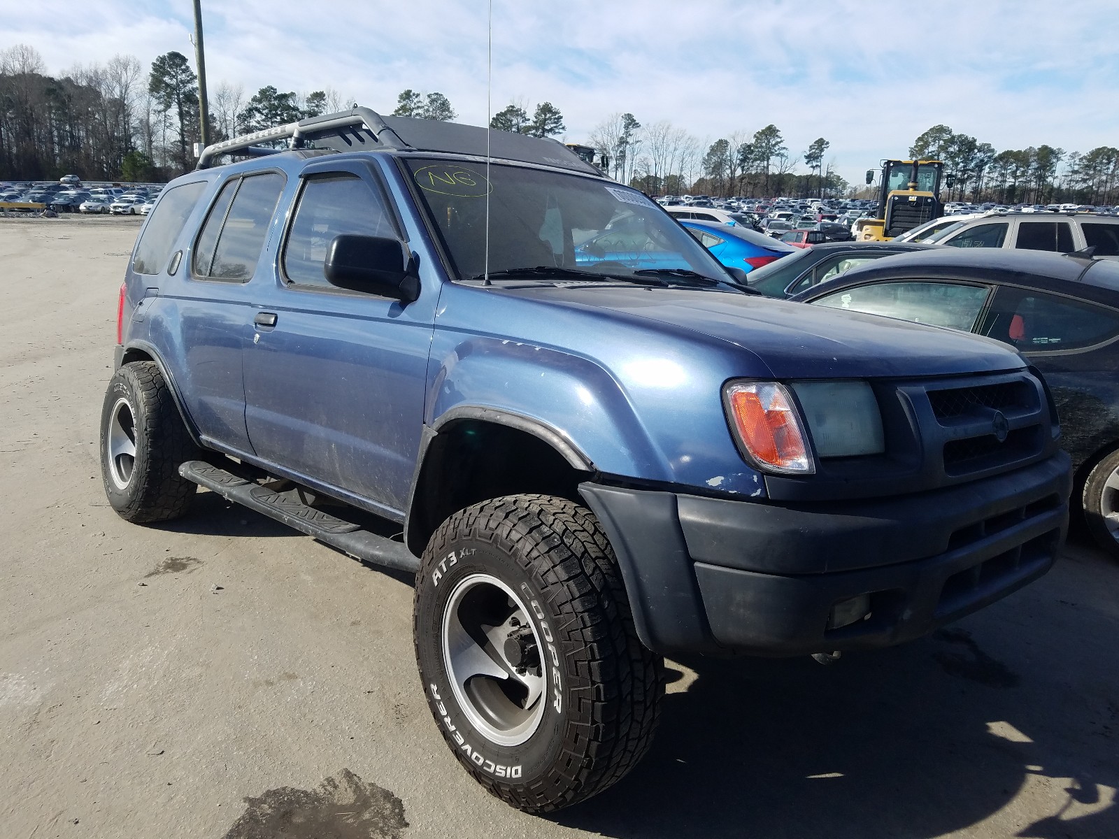 NISSAN XTERRA XE 2000 5n1ed28y2yc512719