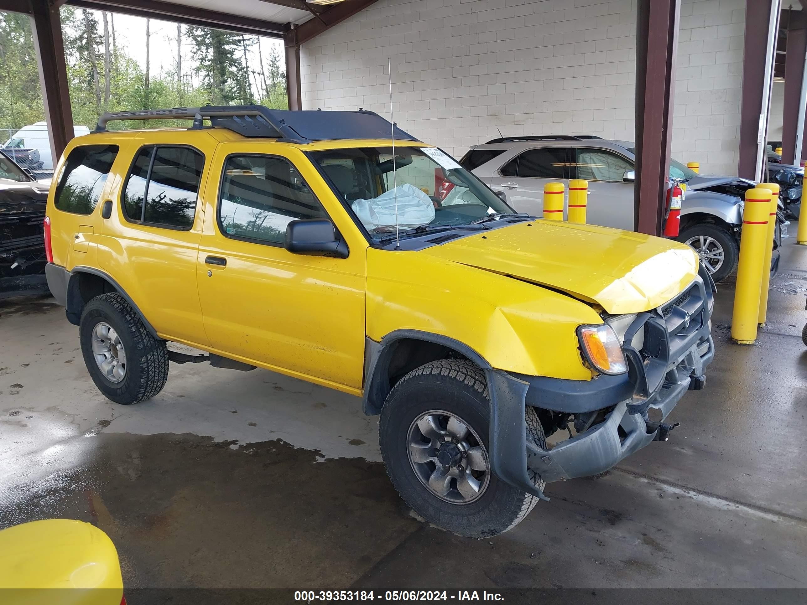 NISSAN XTERRA 2000 5n1ed28y2yc568448