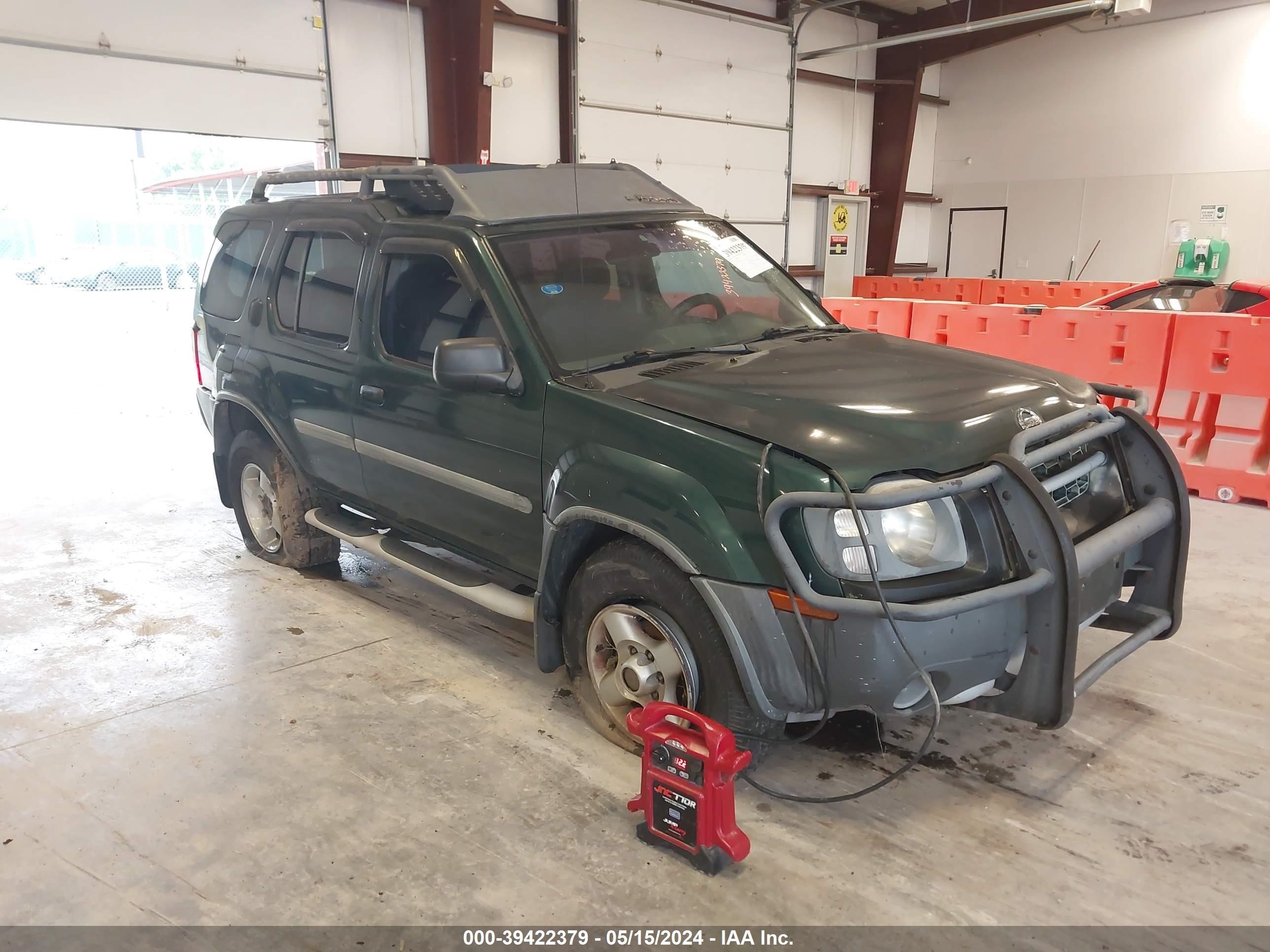 NISSAN XTERRA 2002 5n1ed28y32c543291