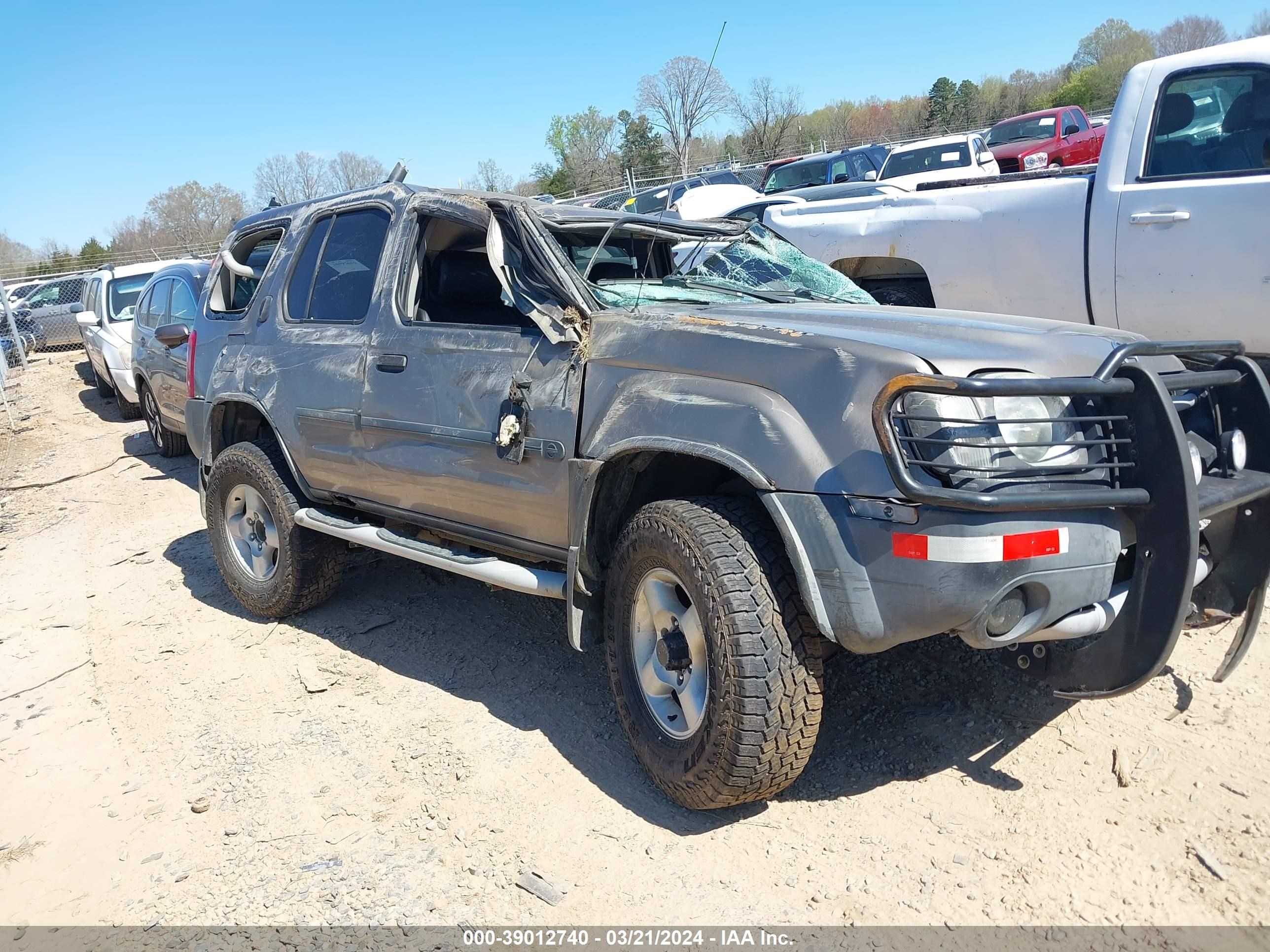 NISSAN XTERRA 2003 5n1ed28y33c664422