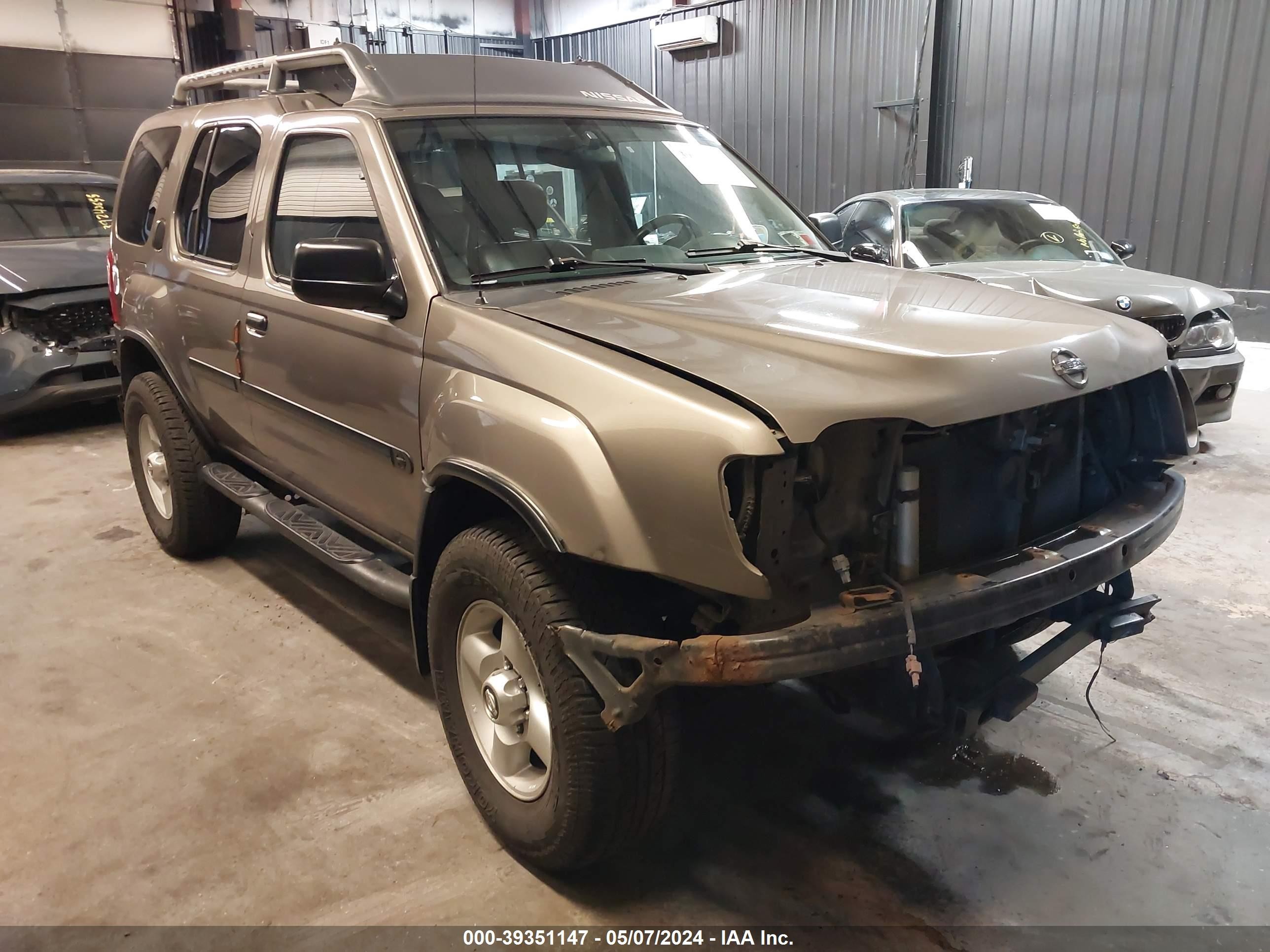 NISSAN XTERRA 2003 5n1ed28y33c690485