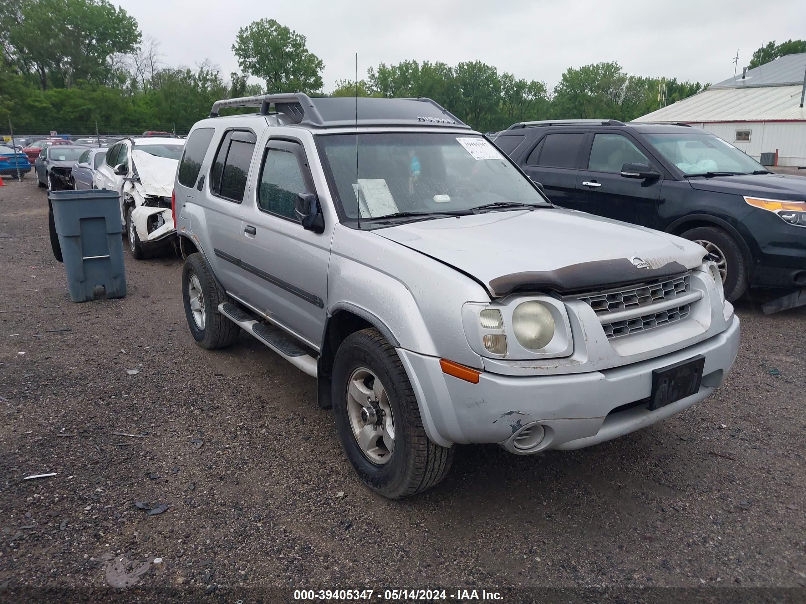 NISSAN XTERRA 2004 5n1ed28y34c619417