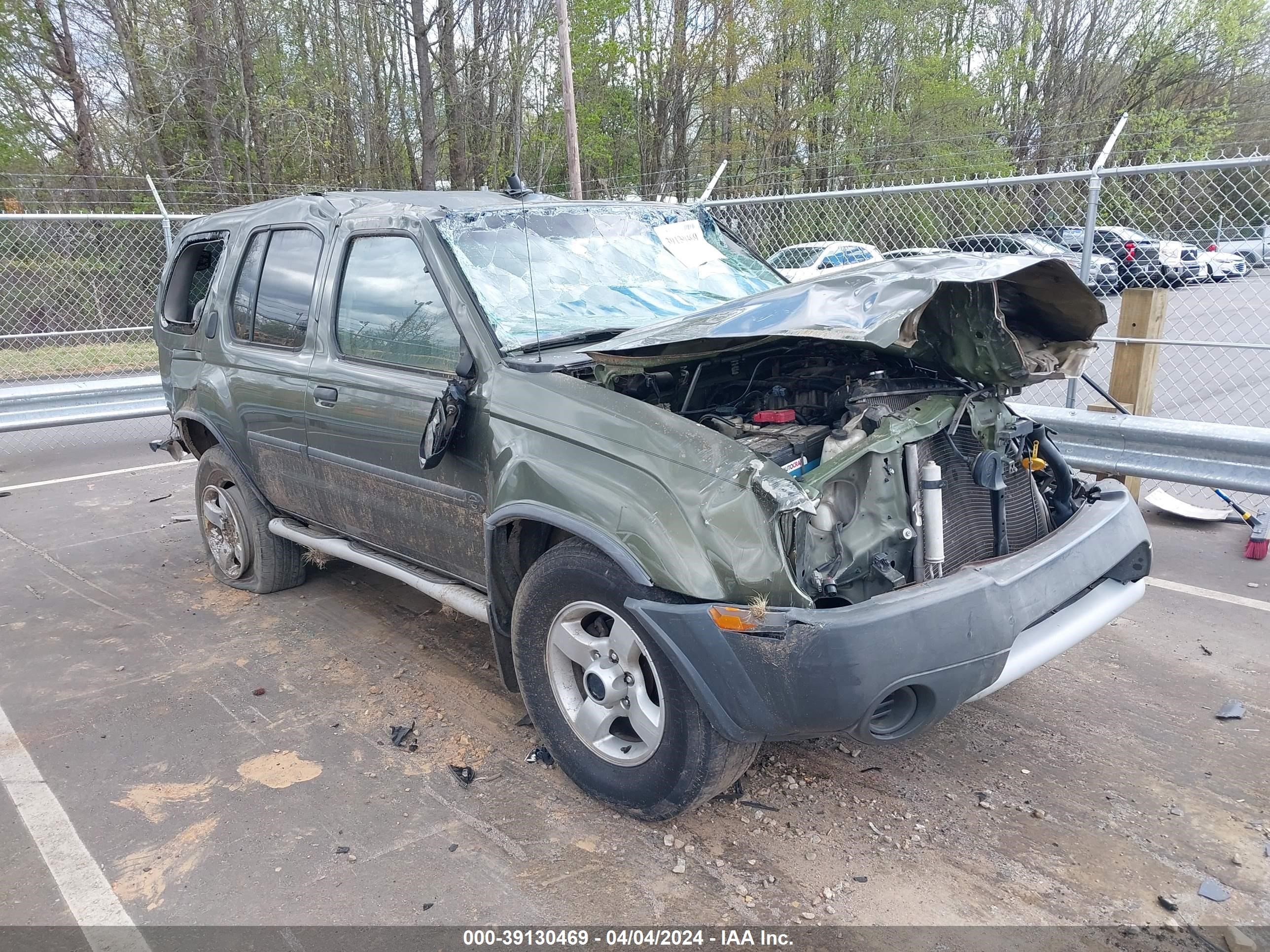 NISSAN XTERRA 2004 5n1ed28y34c622768