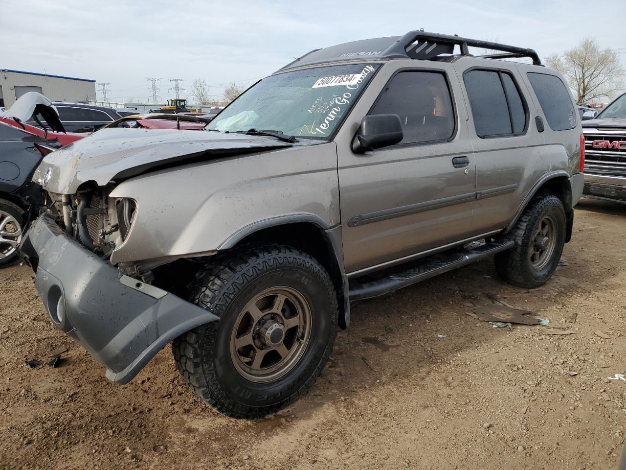 NISSAN XTERRA 2004 5n1ed28y34c648920