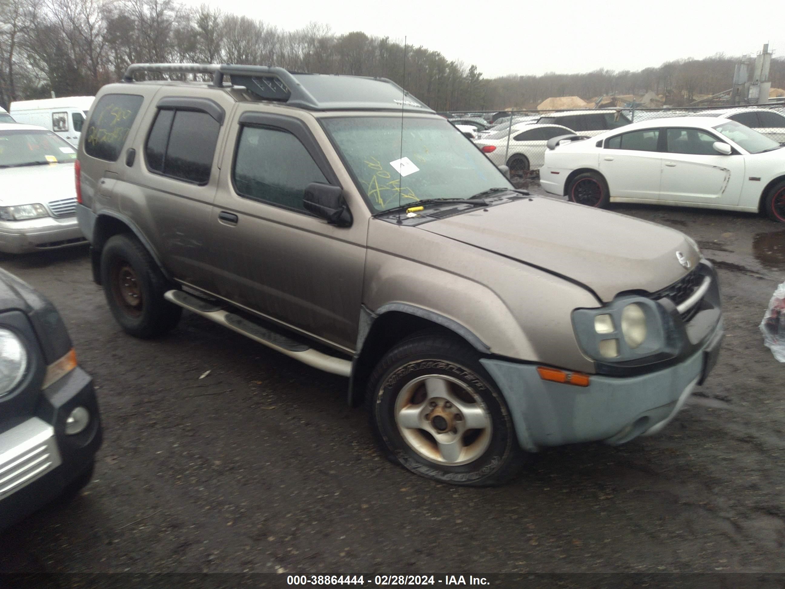 NISSAN XTERRA 2004 5n1ed28y34c678015