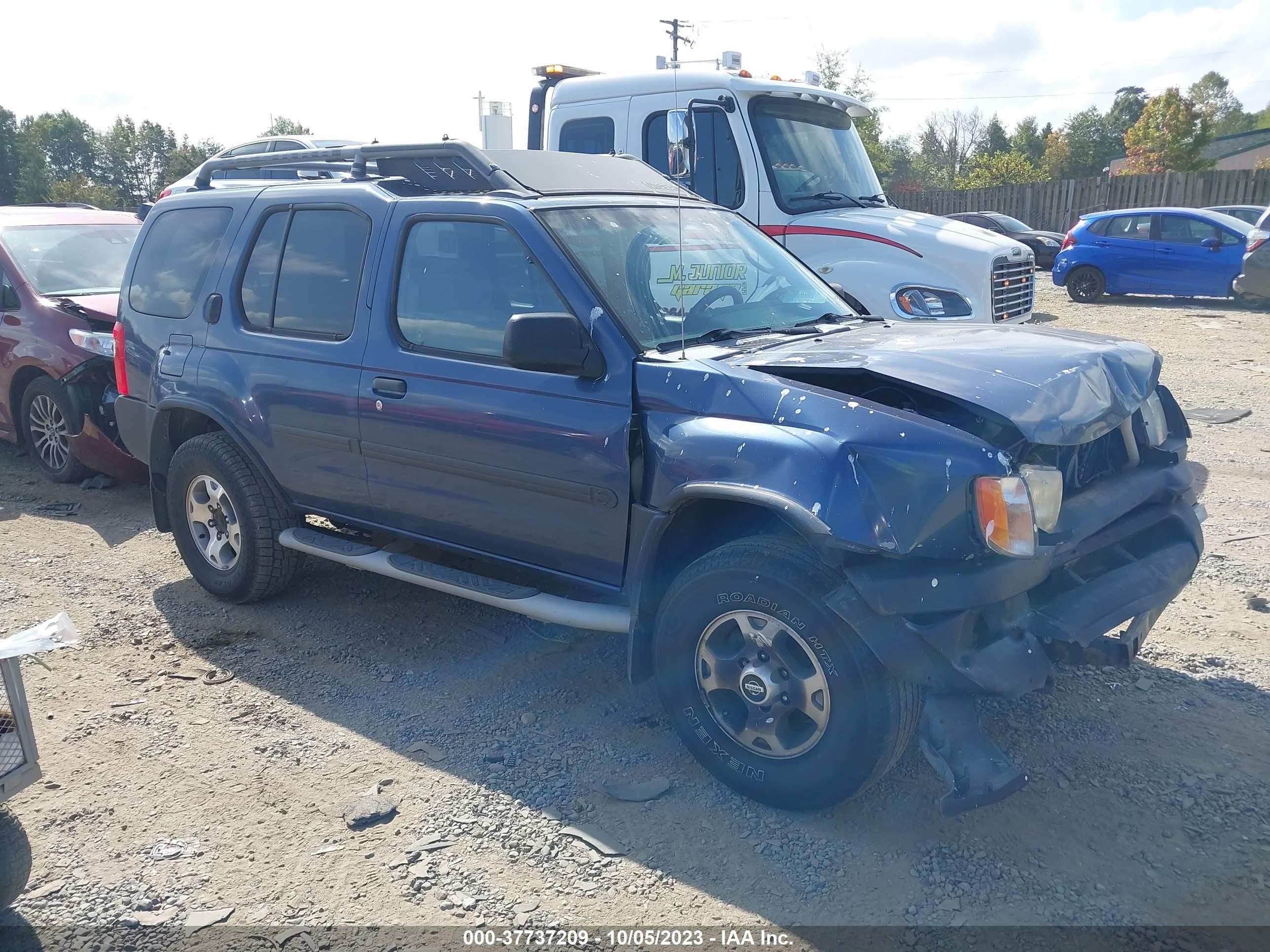 NISSAN XTERRA 2000 5n1ed28y3yc597828