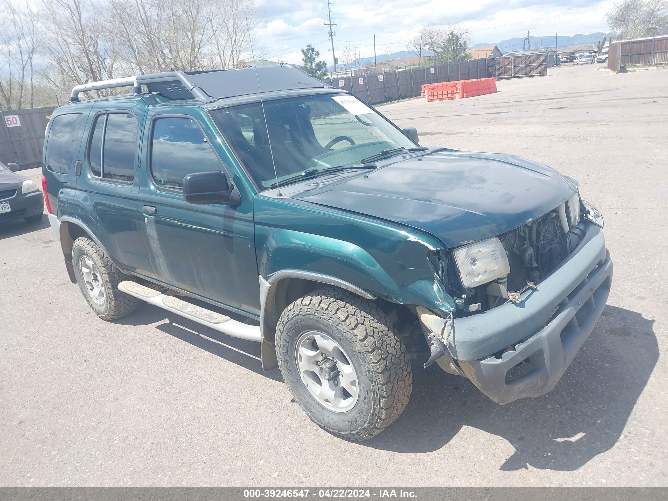 NISSAN XTERRA 2000 5n1ed28y3yc606673