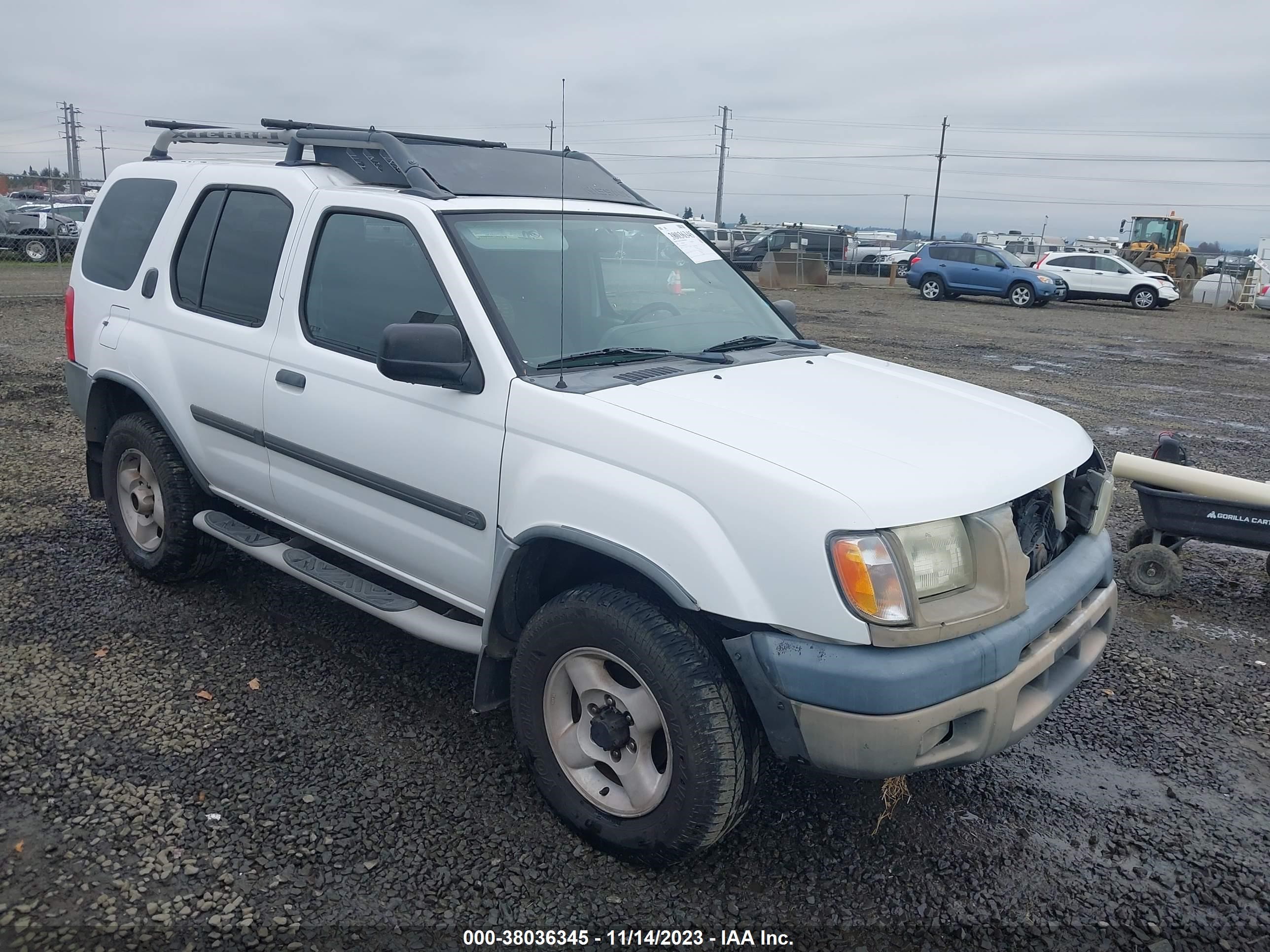 NISSAN XTERRA 2001 5n1ed28y41c553276