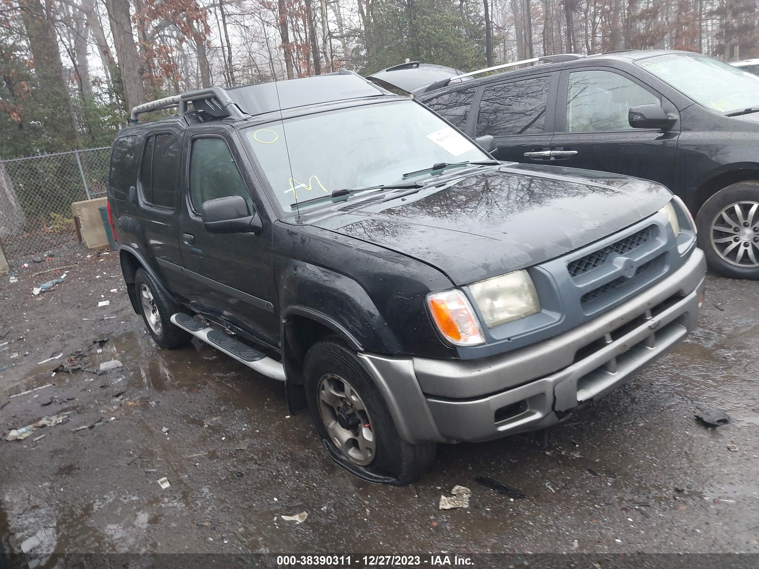 NISSAN XTERRA 2001 5n1ed28y41c577836