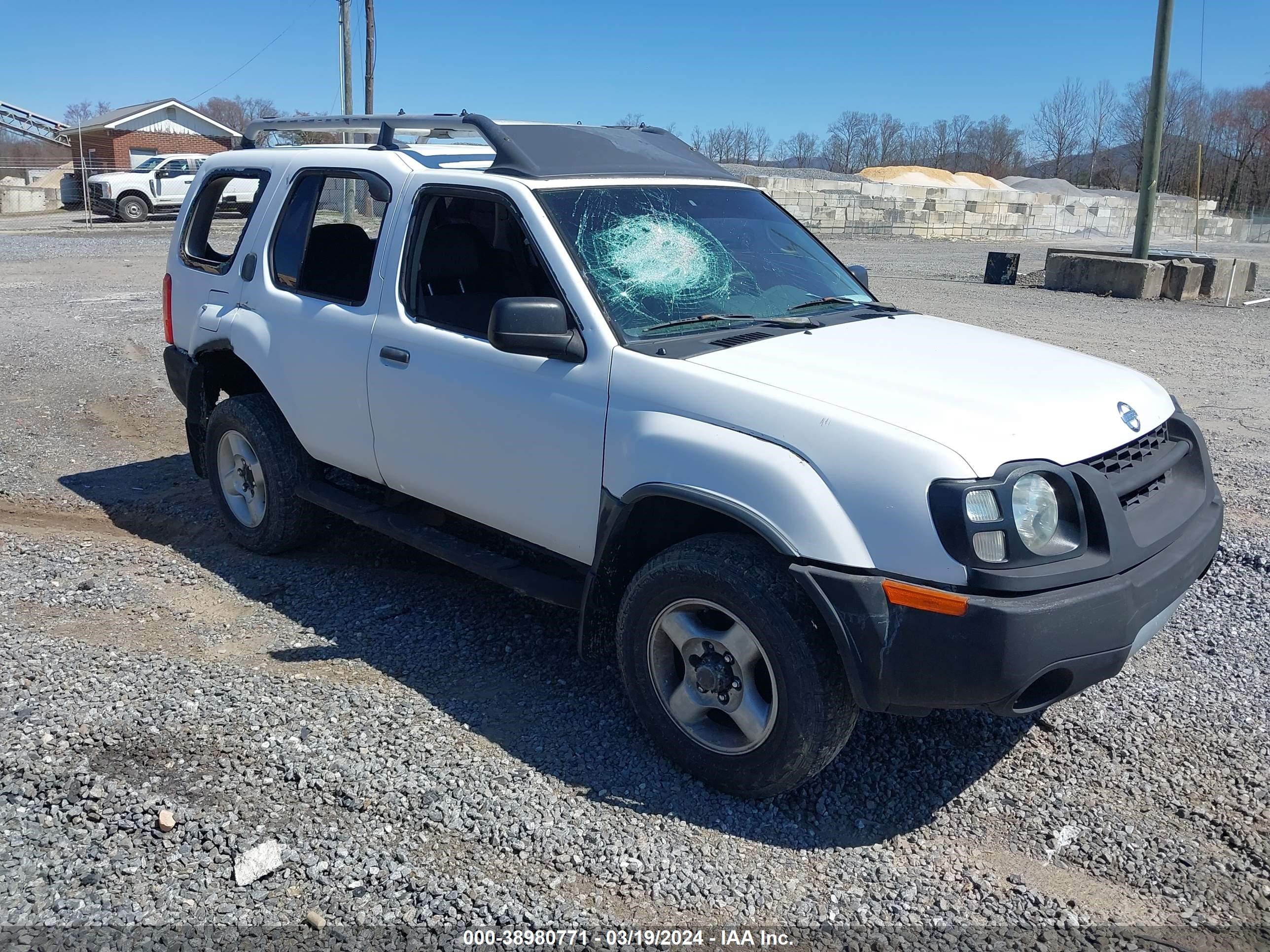 NISSAN XTERRA 2002 5n1ed28y42c545499