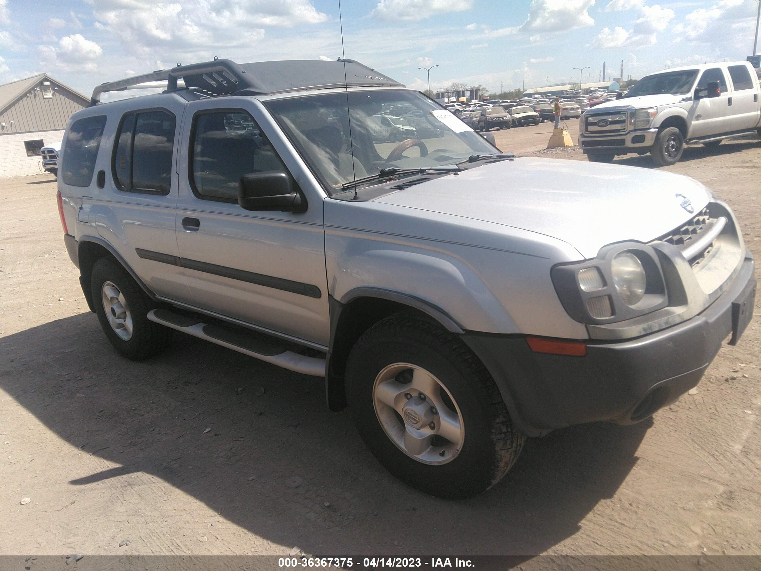 NISSAN XTERRA 2003 5n1ed28y43c643126