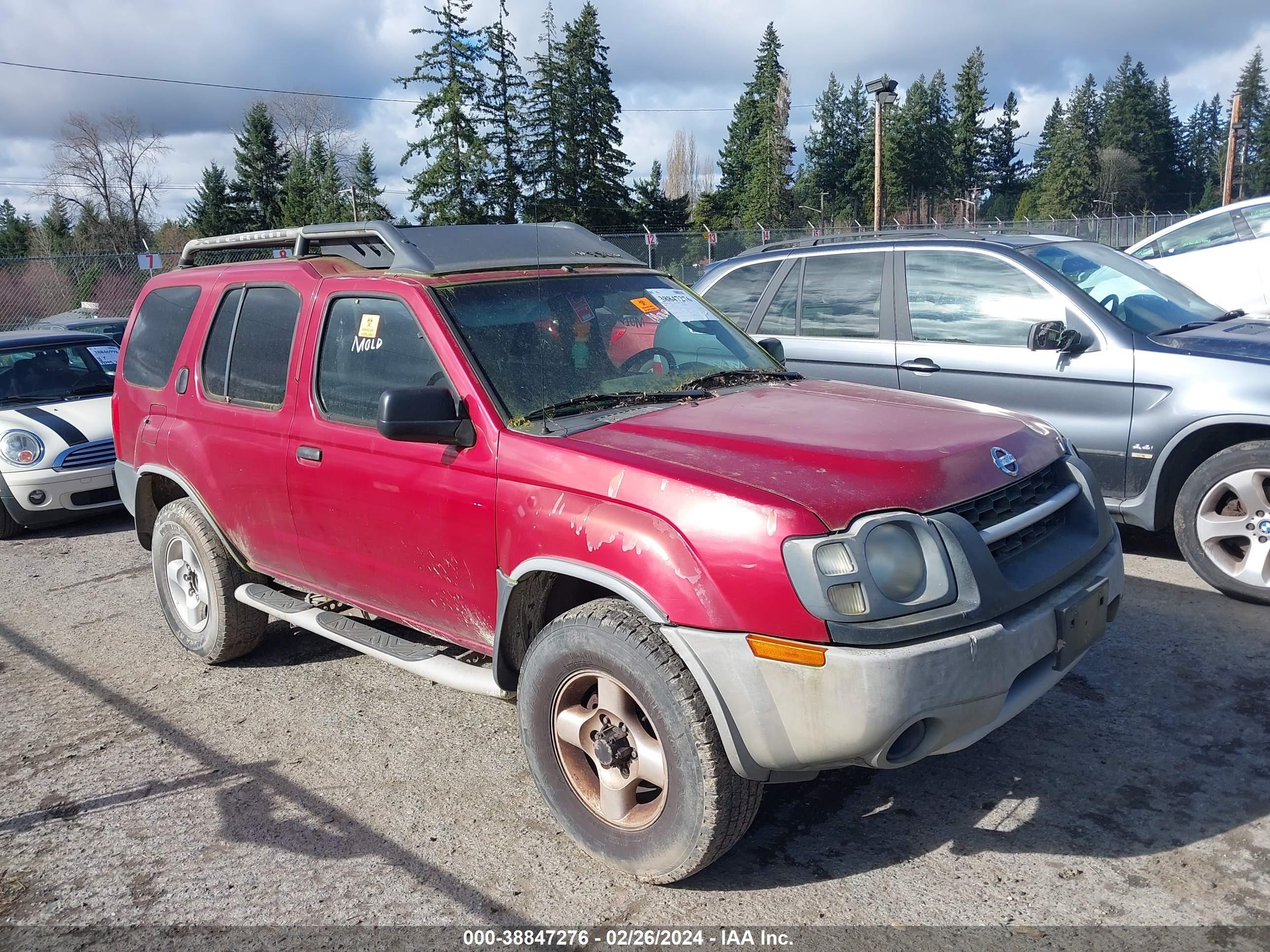 NISSAN XTERRA 2003 5n1ed28y43c672979