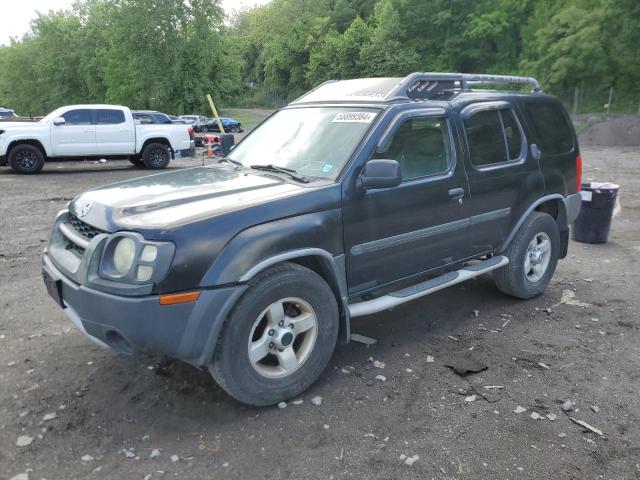 NISSAN XTERRA 2004 5n1ed28y44c624903