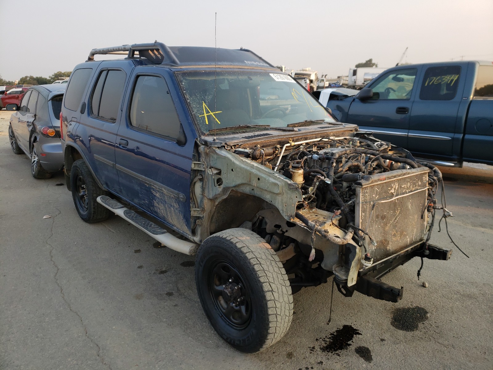 NISSAN XTERRA XE 2004 5n1ed28y44c632757