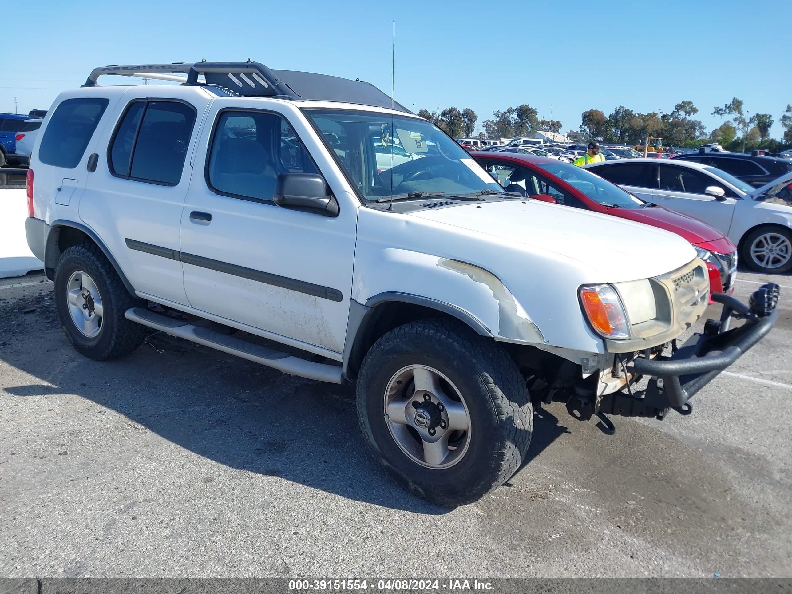 NISSAN XTERRA 2001 5n1ed28y51c516821