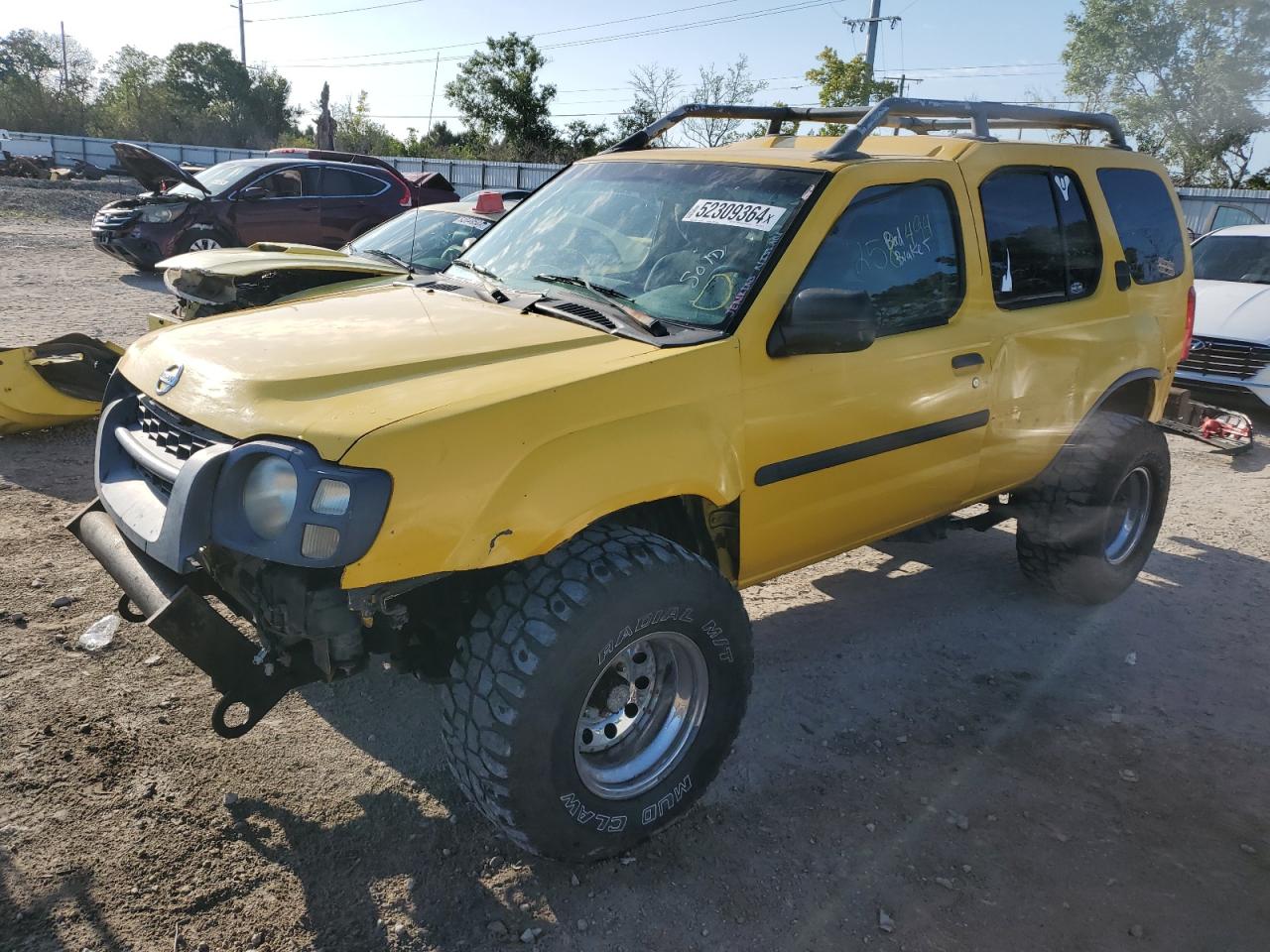 NISSAN XTERRA 2002 5n1ed28y52c588572