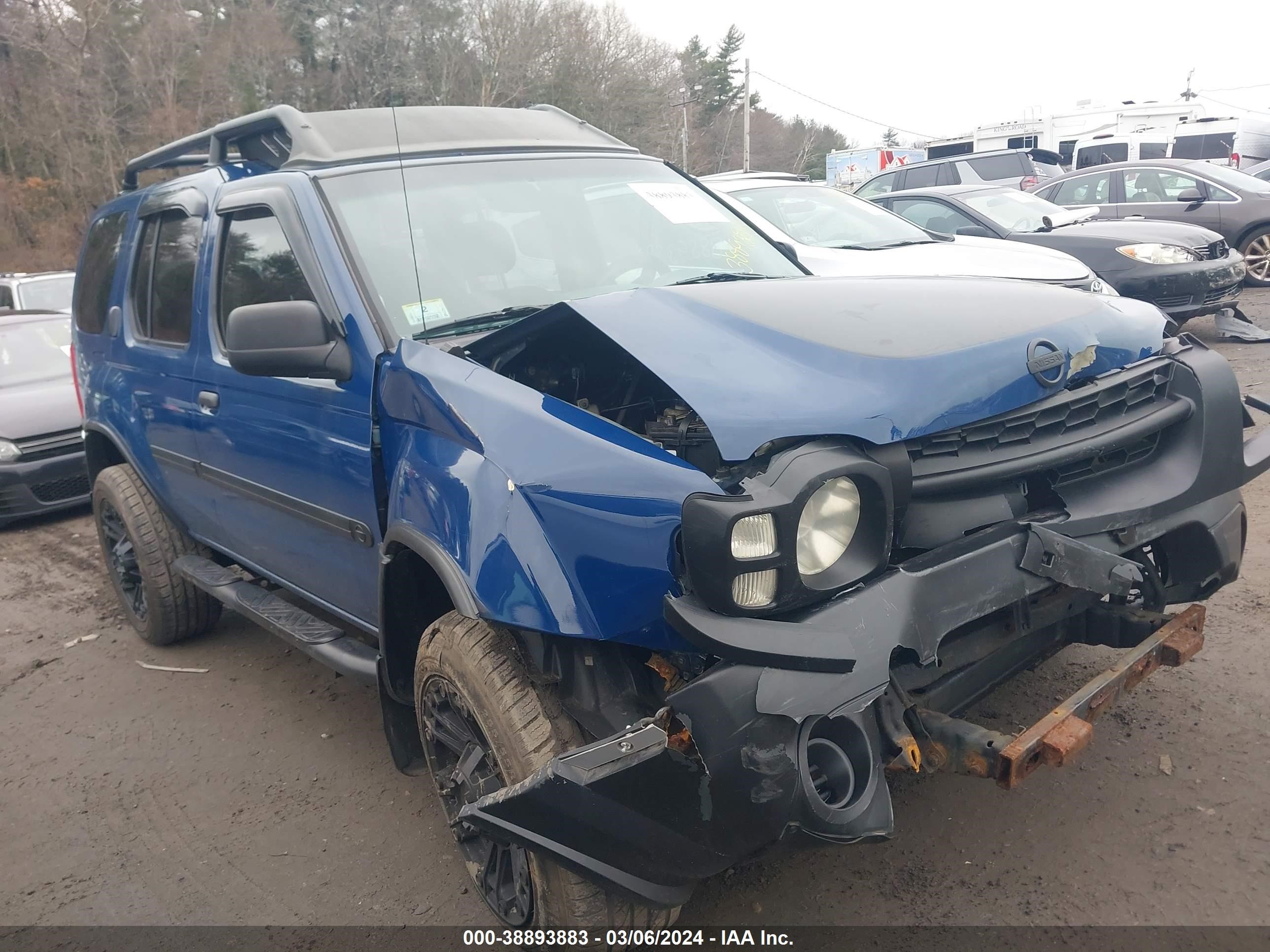 NISSAN XTERRA 2003 5n1ed28y53c693114