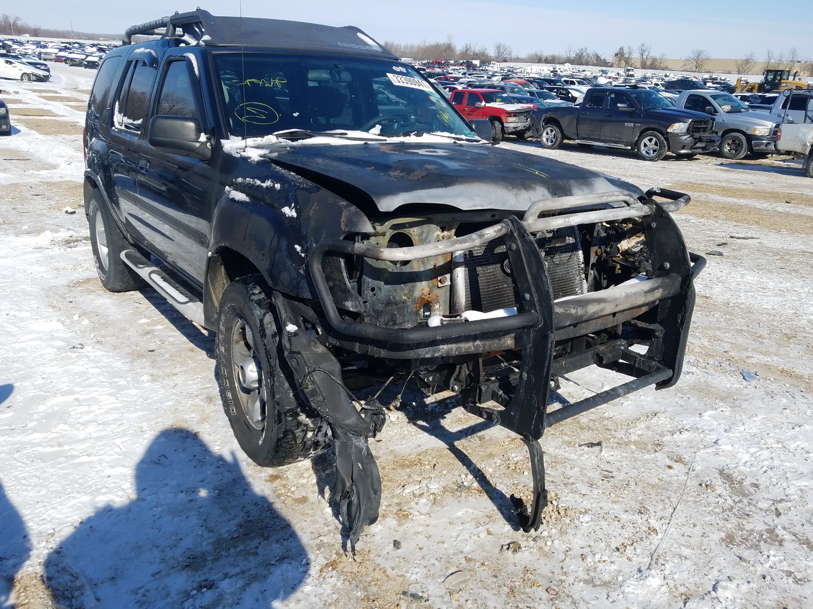 NISSAN XTERRA XE 2004 5n1ed28y54c653892