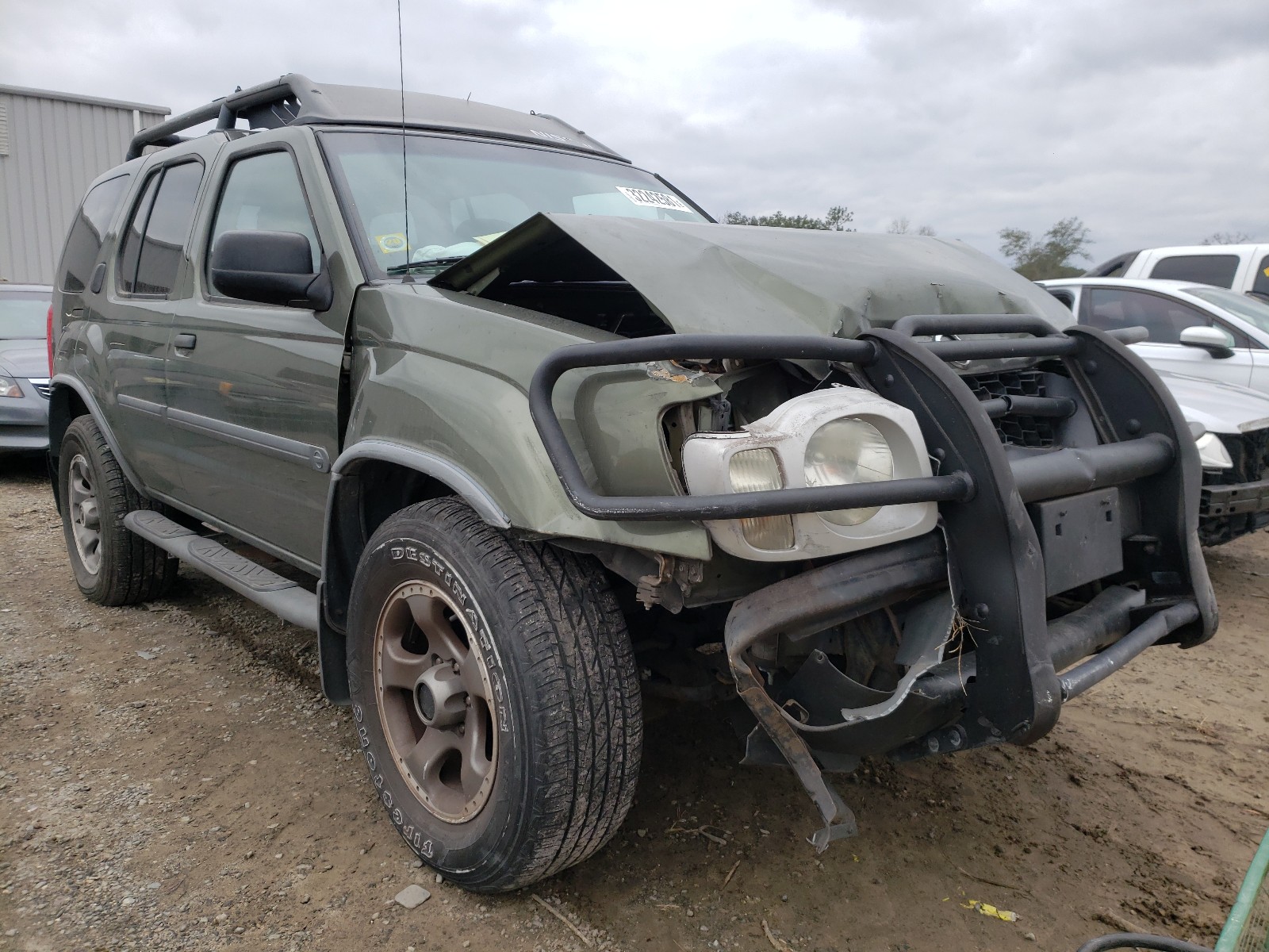 NISSAN XTERRA XE 2004 5n1ed28y54c654430