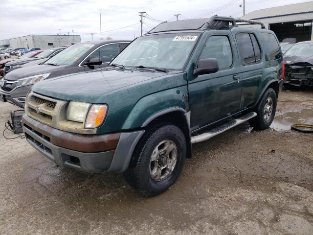 NISSAN XTERRA 2001 5n1ed28y61c581922