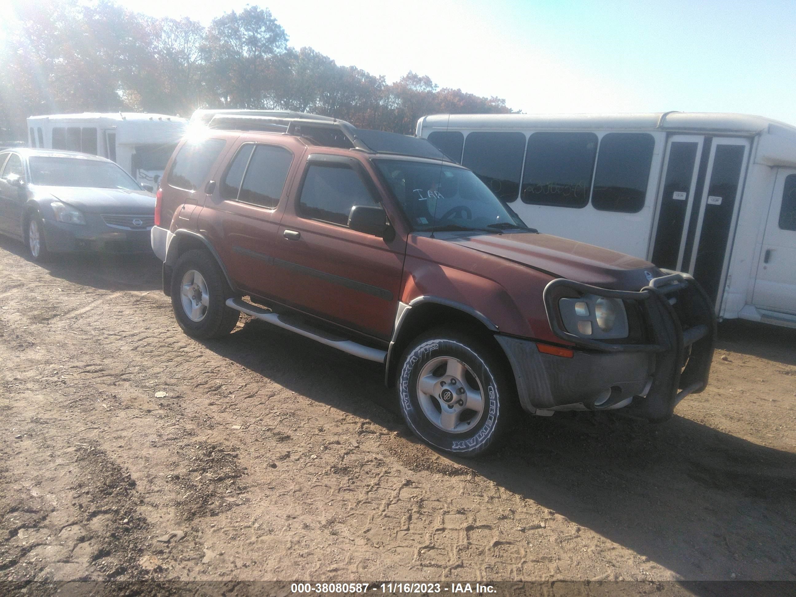 NISSAN XTERRA 2002 5n1ed28y62c520426