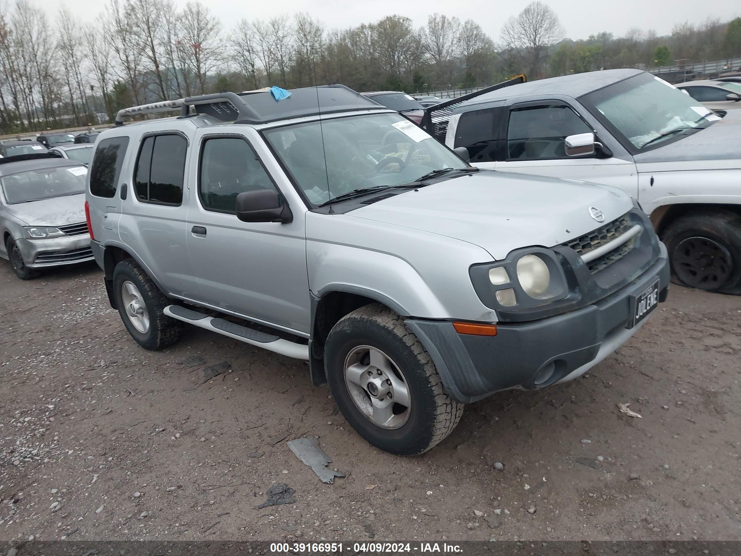 NISSAN XTERRA 2002 5n1ed28y62c532043