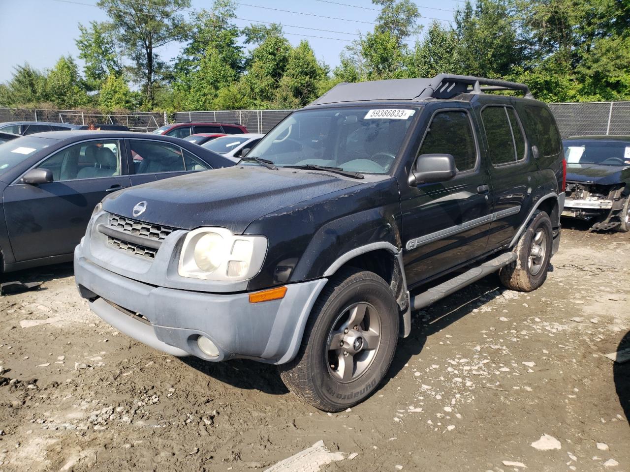 NISSAN XTERRA 2002 5n1ed28y62c582750