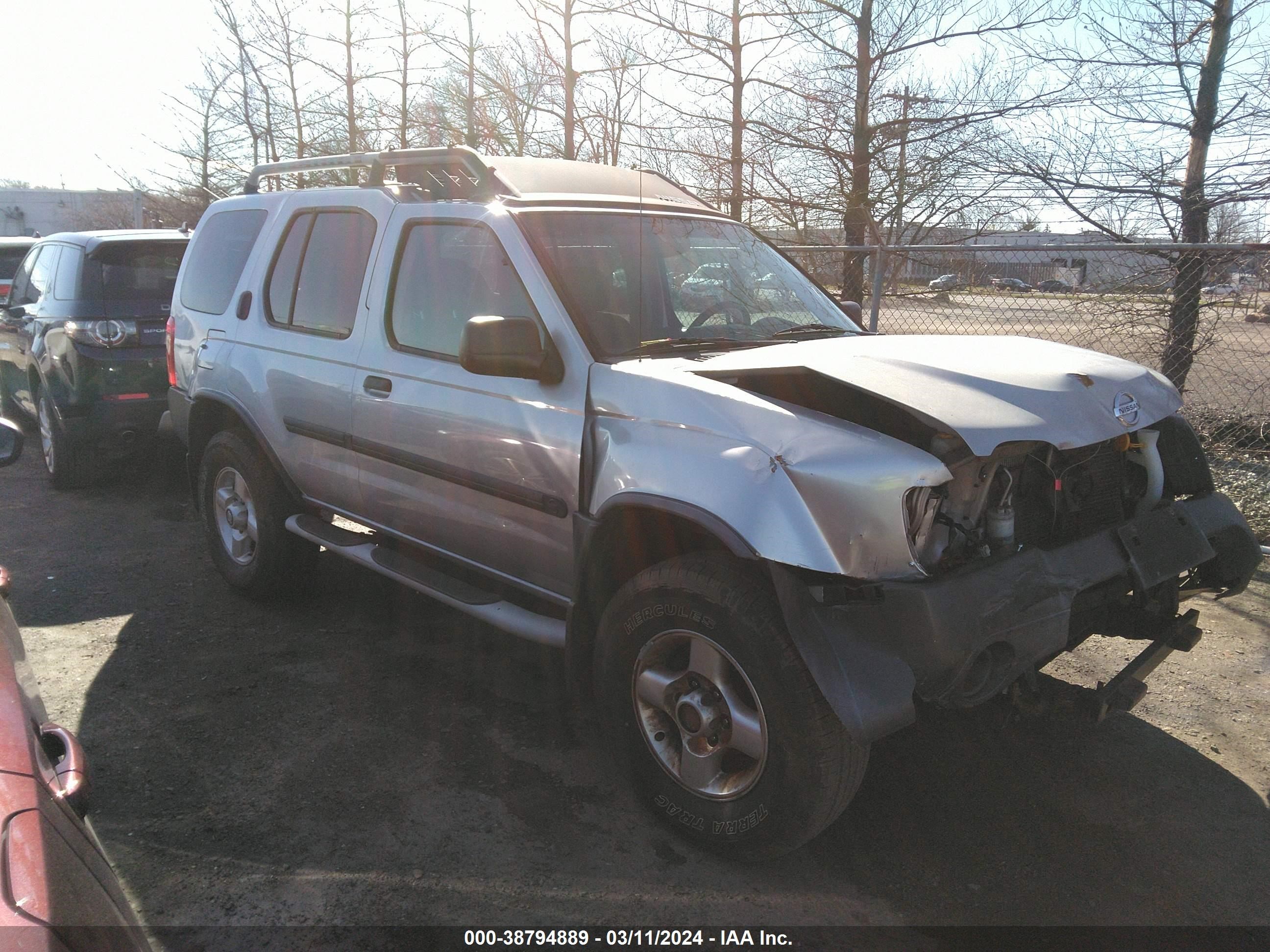 NISSAN XTERRA 2002 5n1ed28y62c592159