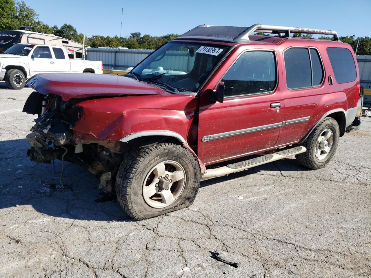 NISSAN XTERRA 2004 5n1ed28y64c684424