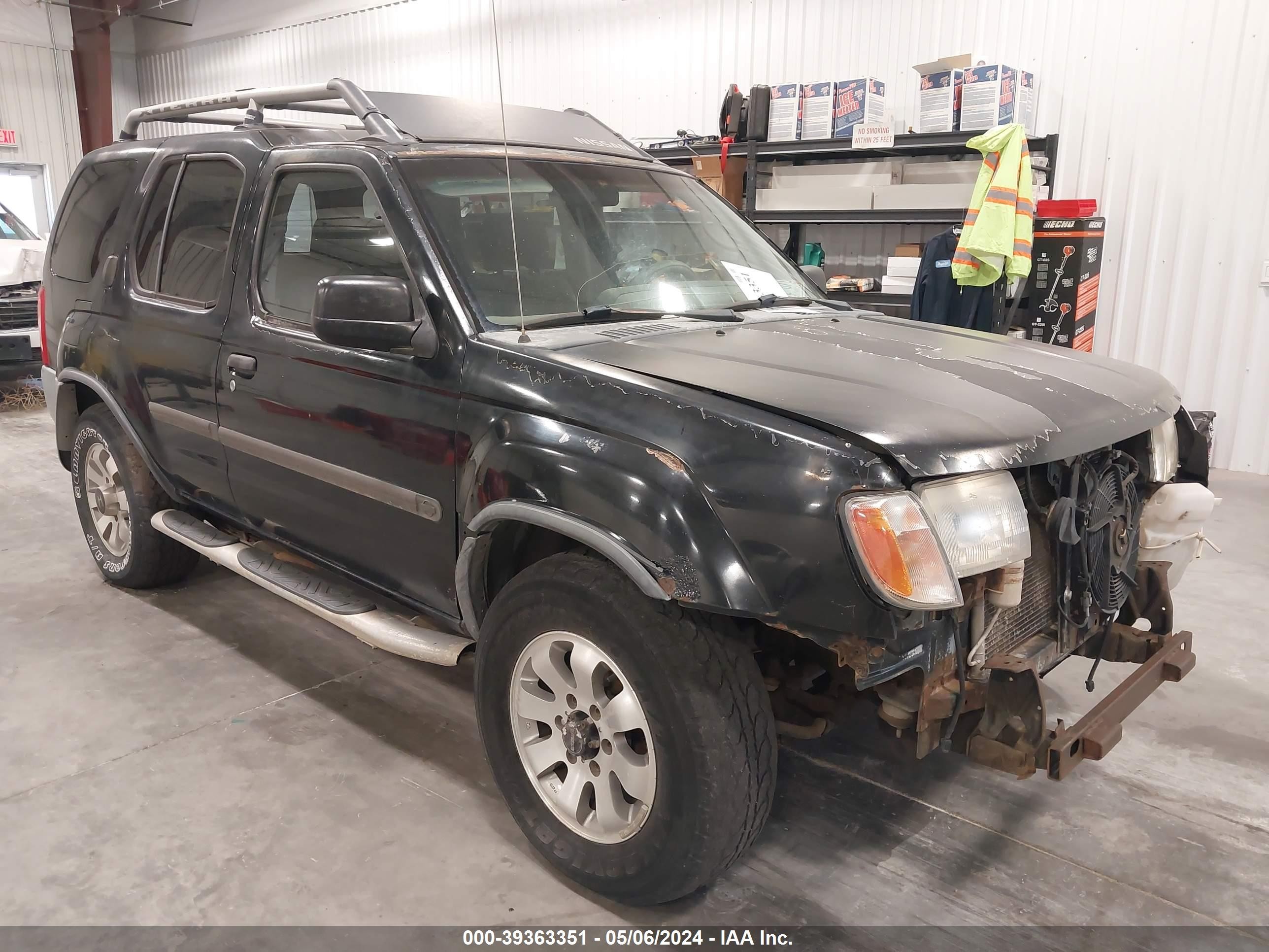 NISSAN XTERRA 2000 5n1ed28y6yc520581