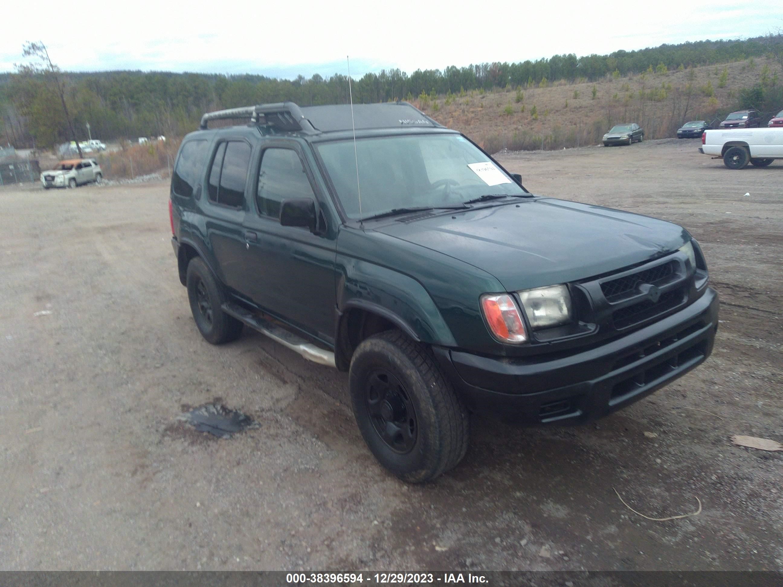 NISSAN XTERRA 2000 5n1ed28y6yc538658