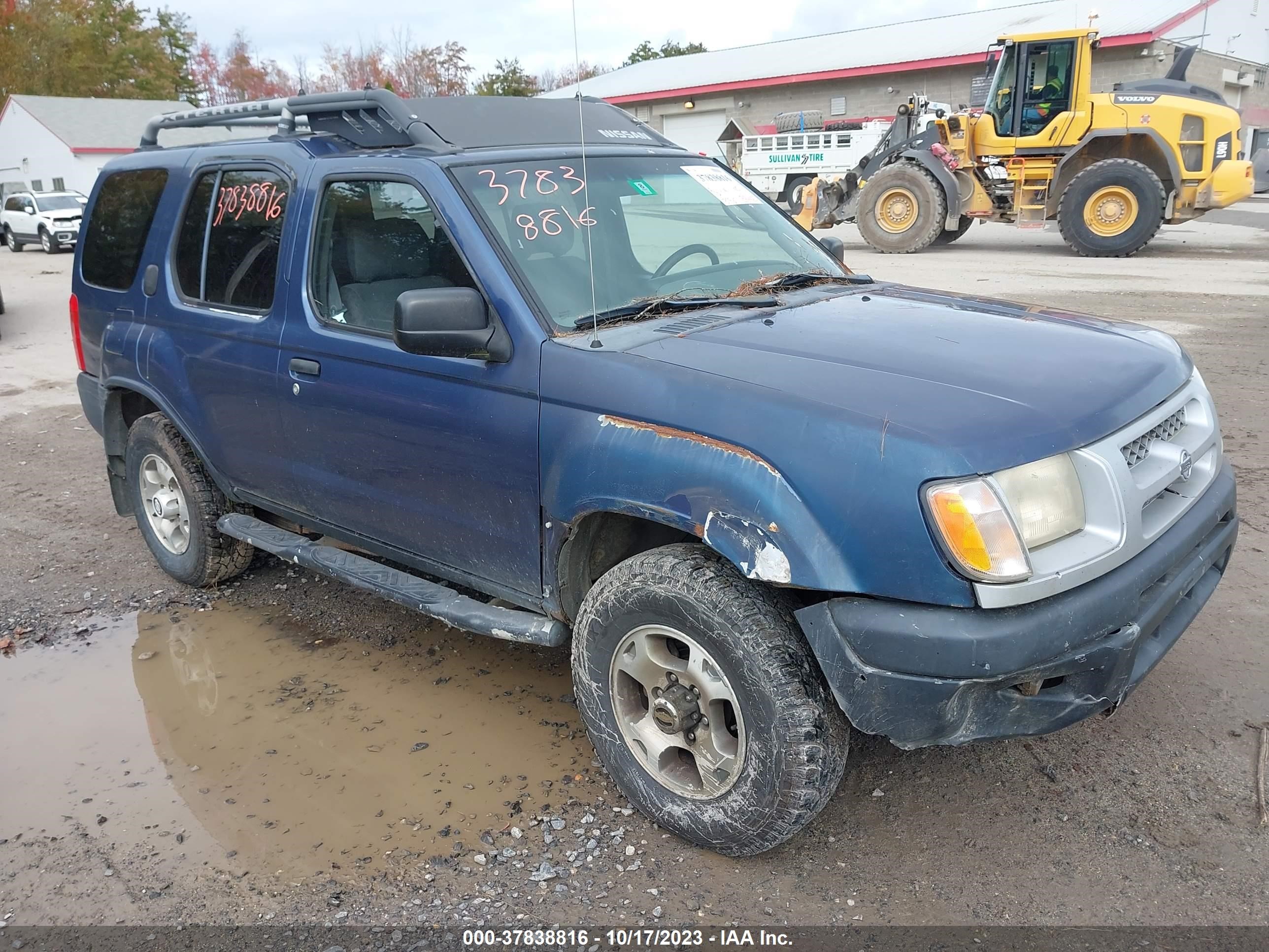 NISSAN XTERRA 2000 5n1ed28y6yc554195