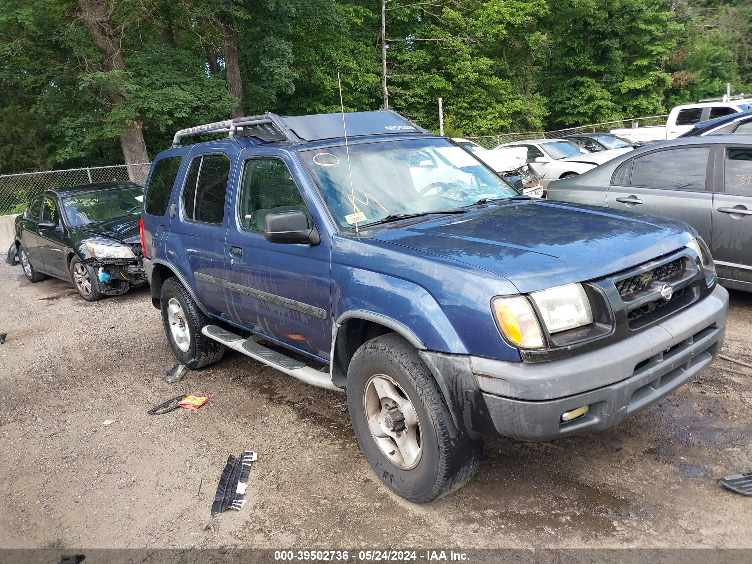 NISSAN XTERRA 2000 5n1ed28y6yc554990