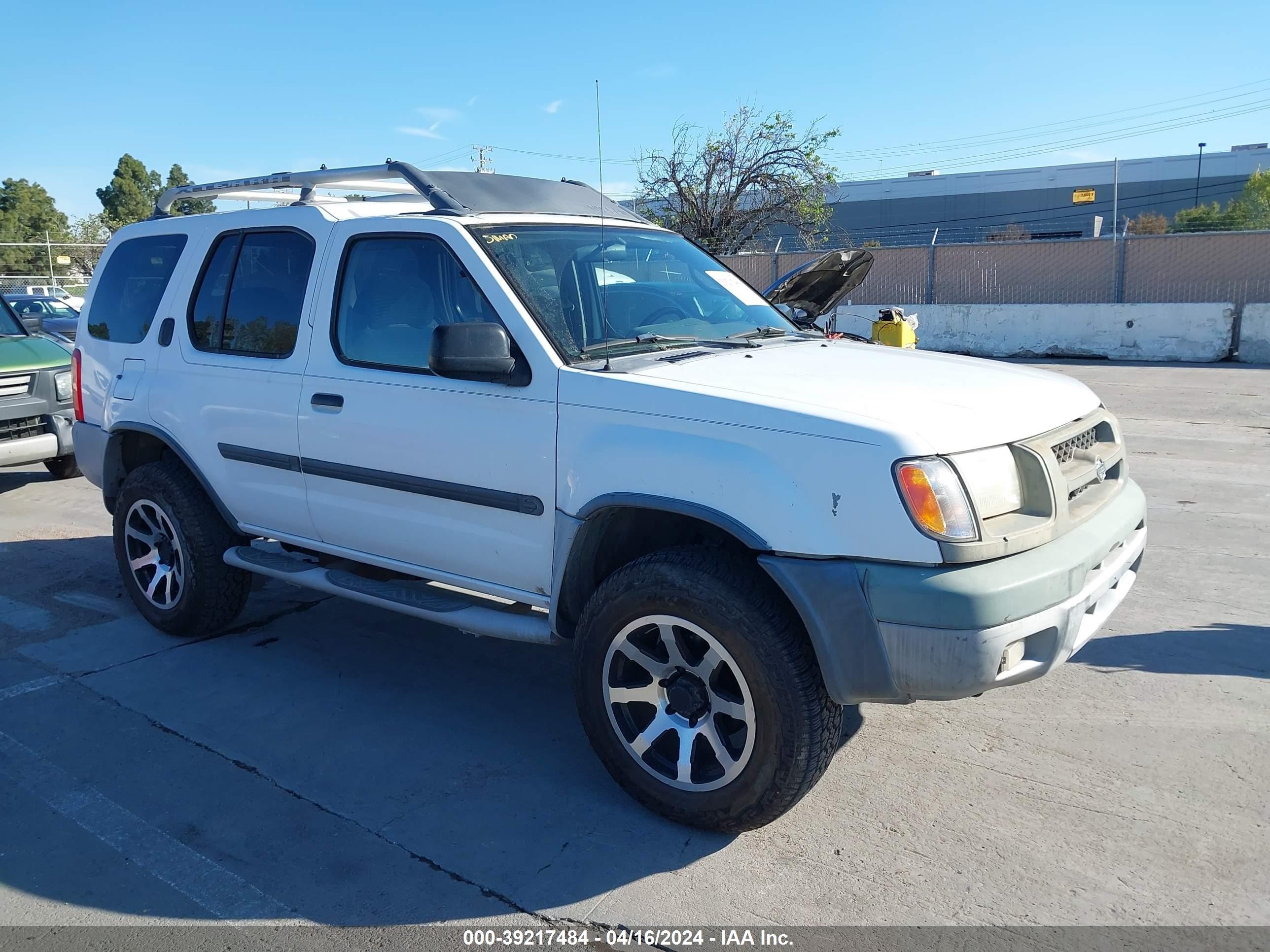 NISSAN XTERRA 2001 5n1ed28y71c515850