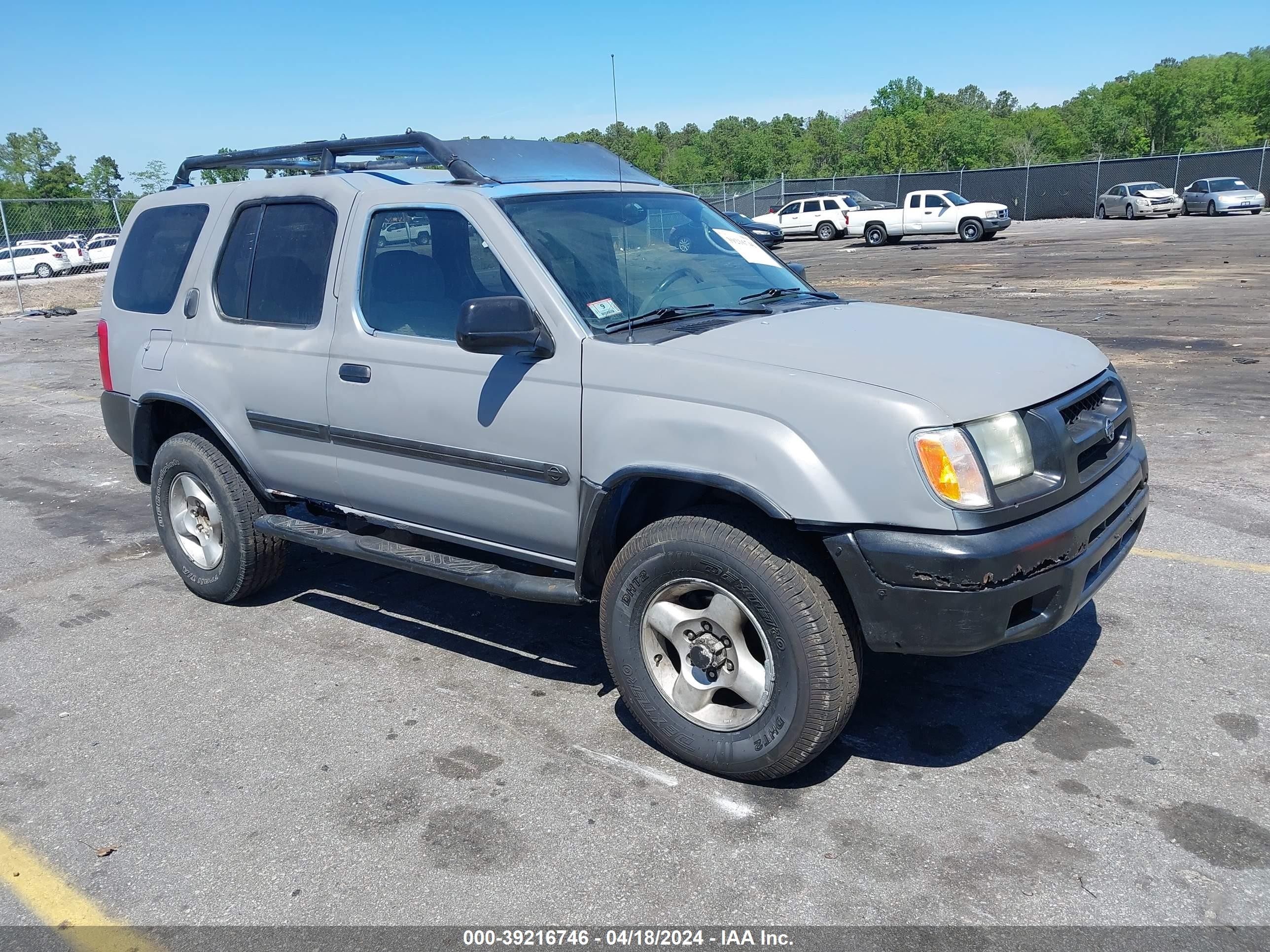 NISSAN XTERRA 2001 5n1ed28y71c578009