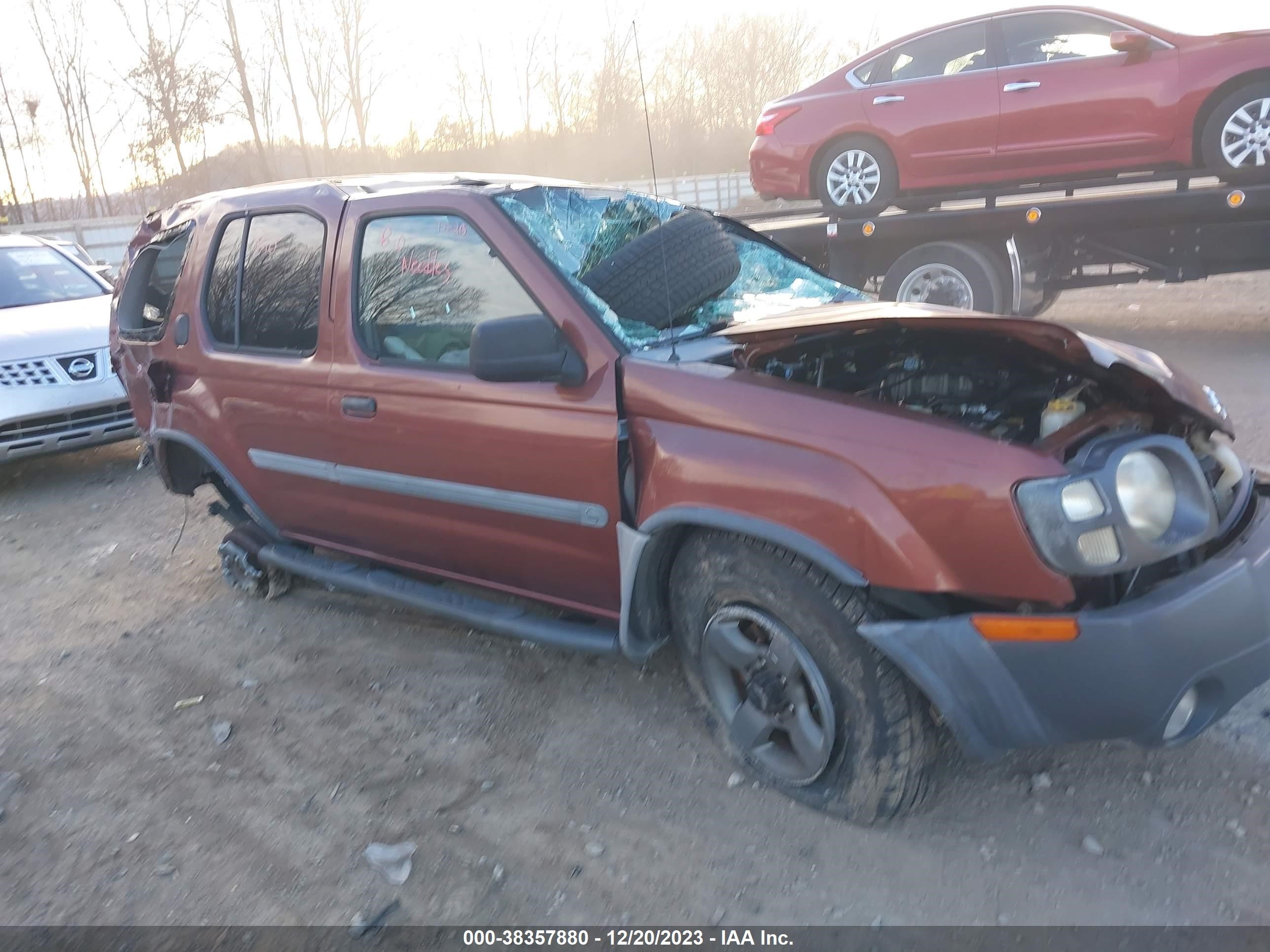 NISSAN XTERRA 2002 5n1ed28y72c501402