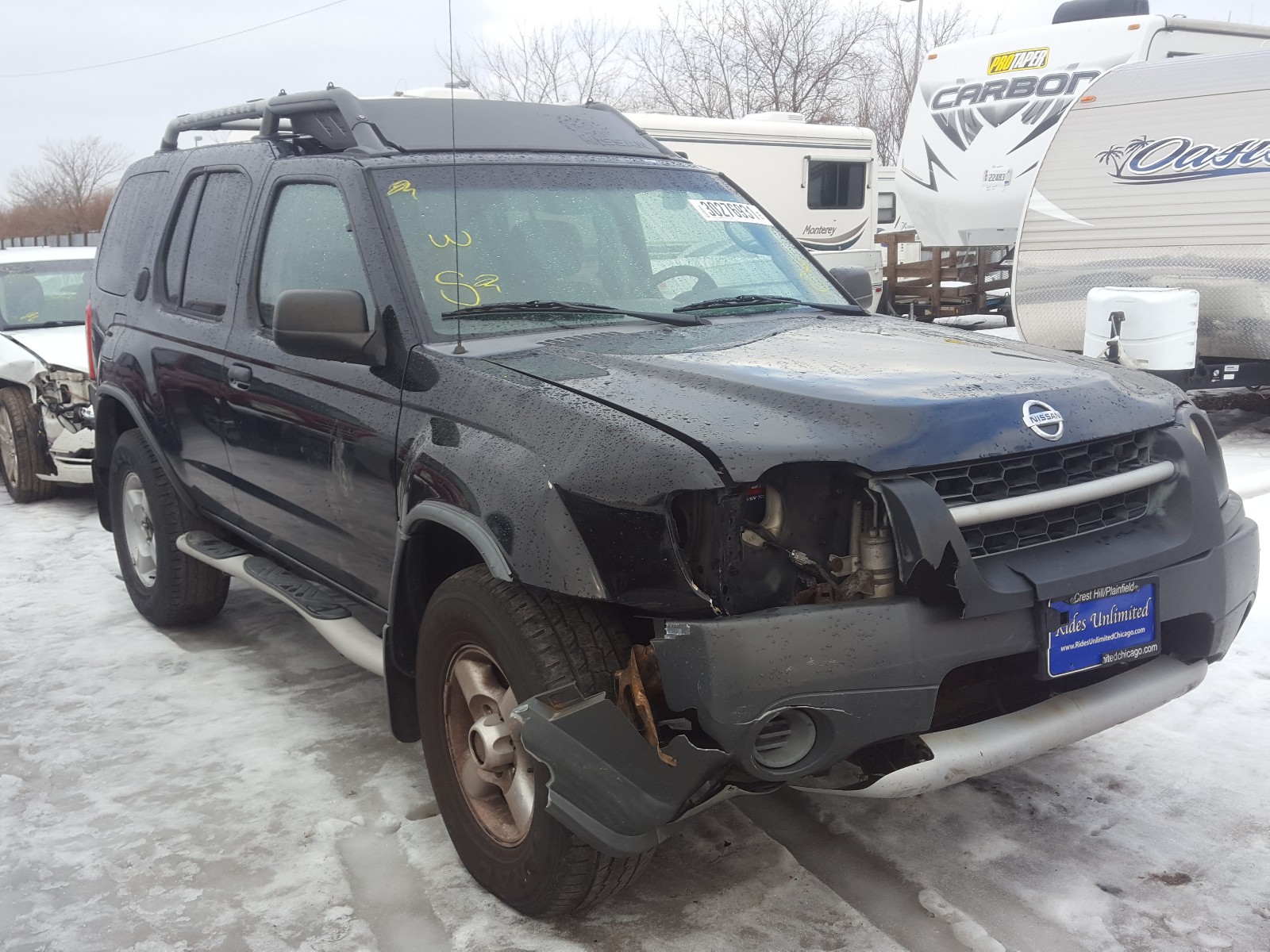 NISSAN XTERRA XE 2002 5n1ed28y72c515378