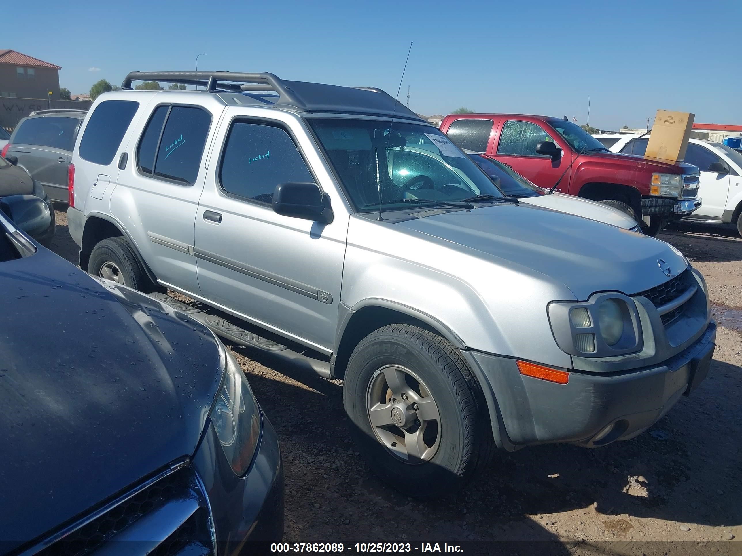 NISSAN XTERRA 2002 5n1ed28y72c547702