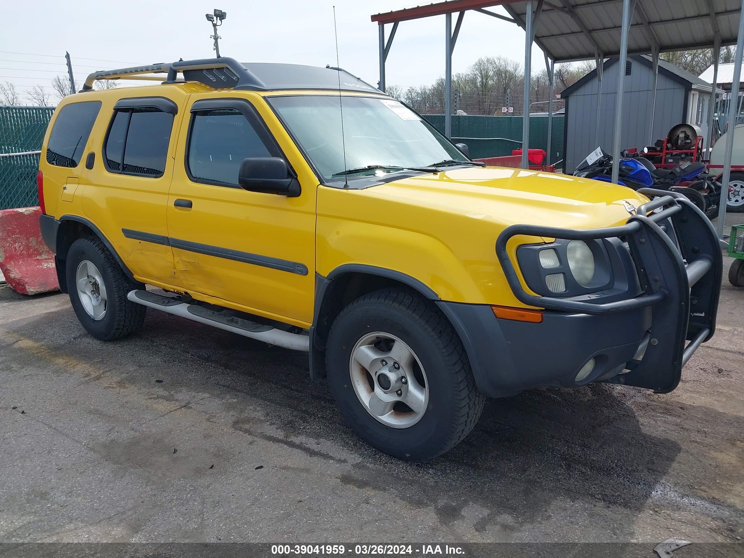 NISSAN XTERRA 2003 5n1ed28y73c697942