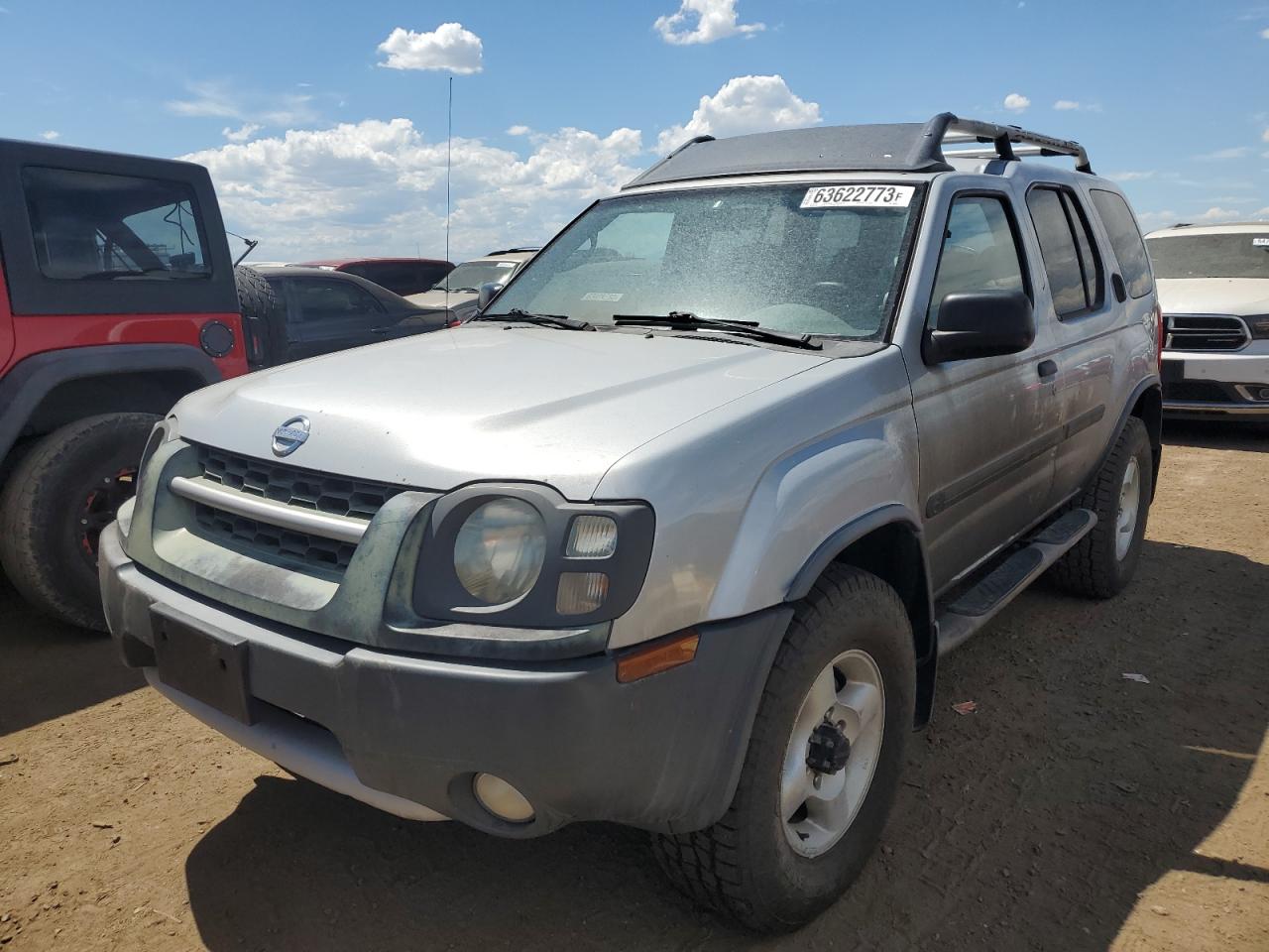 NISSAN XTERRA 2003 5n1ed28y73c700550