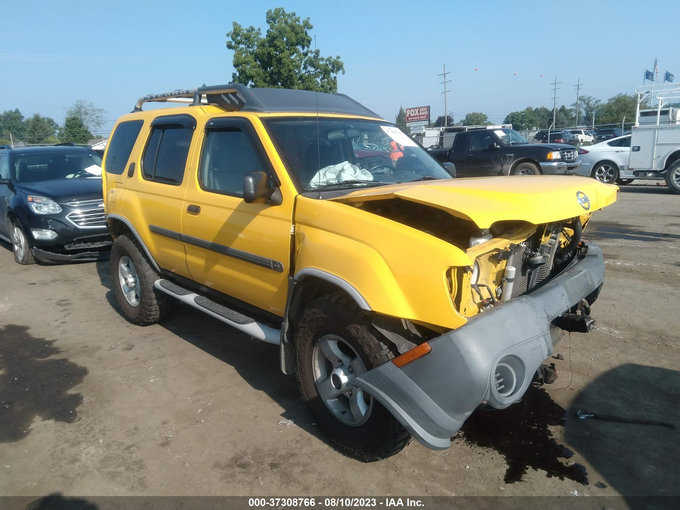 NISSAN XTERRA 2004 5n1ed28y74c613202