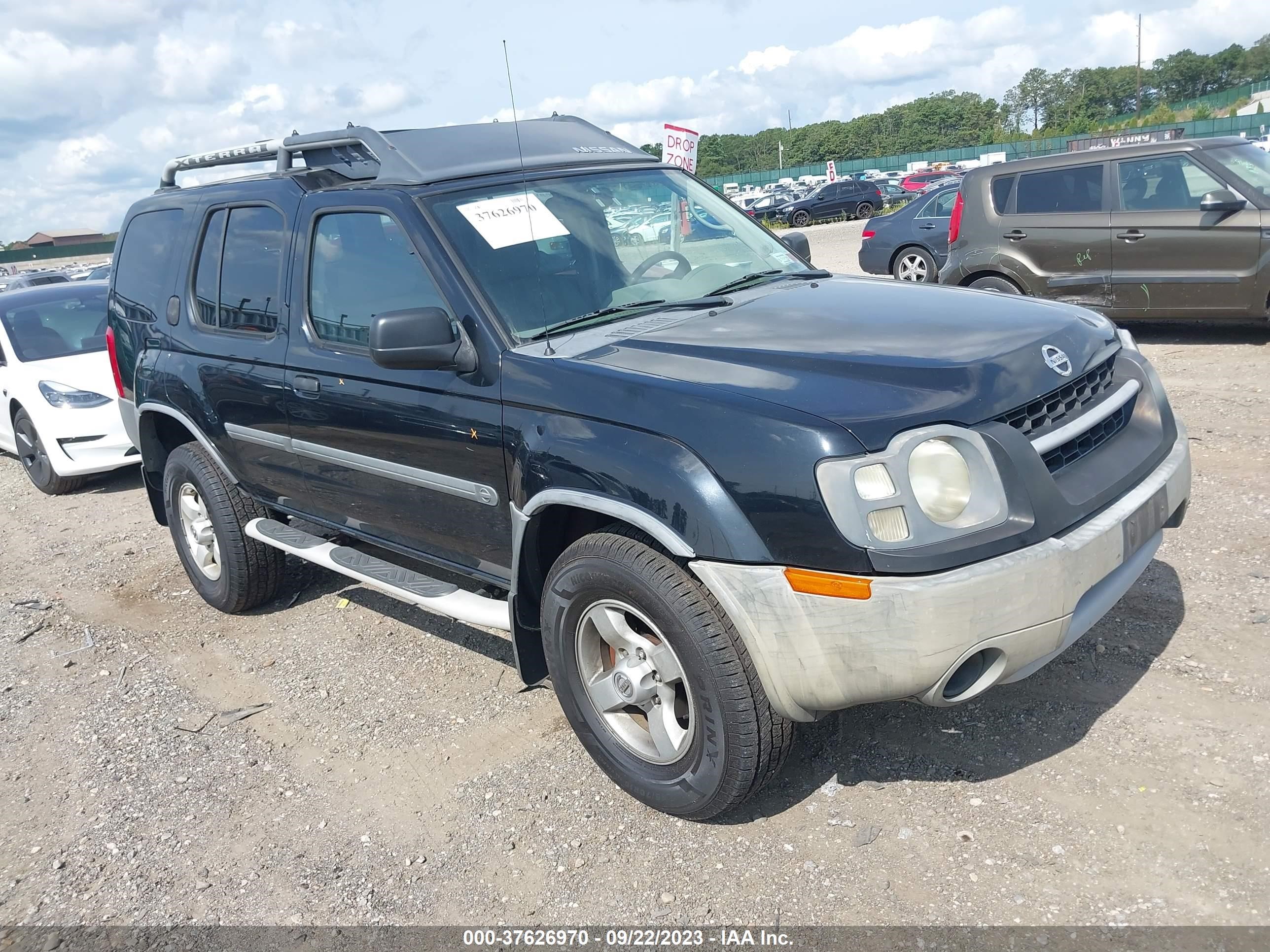 NISSAN XTERRA 2004 5n1ed28y74c669415