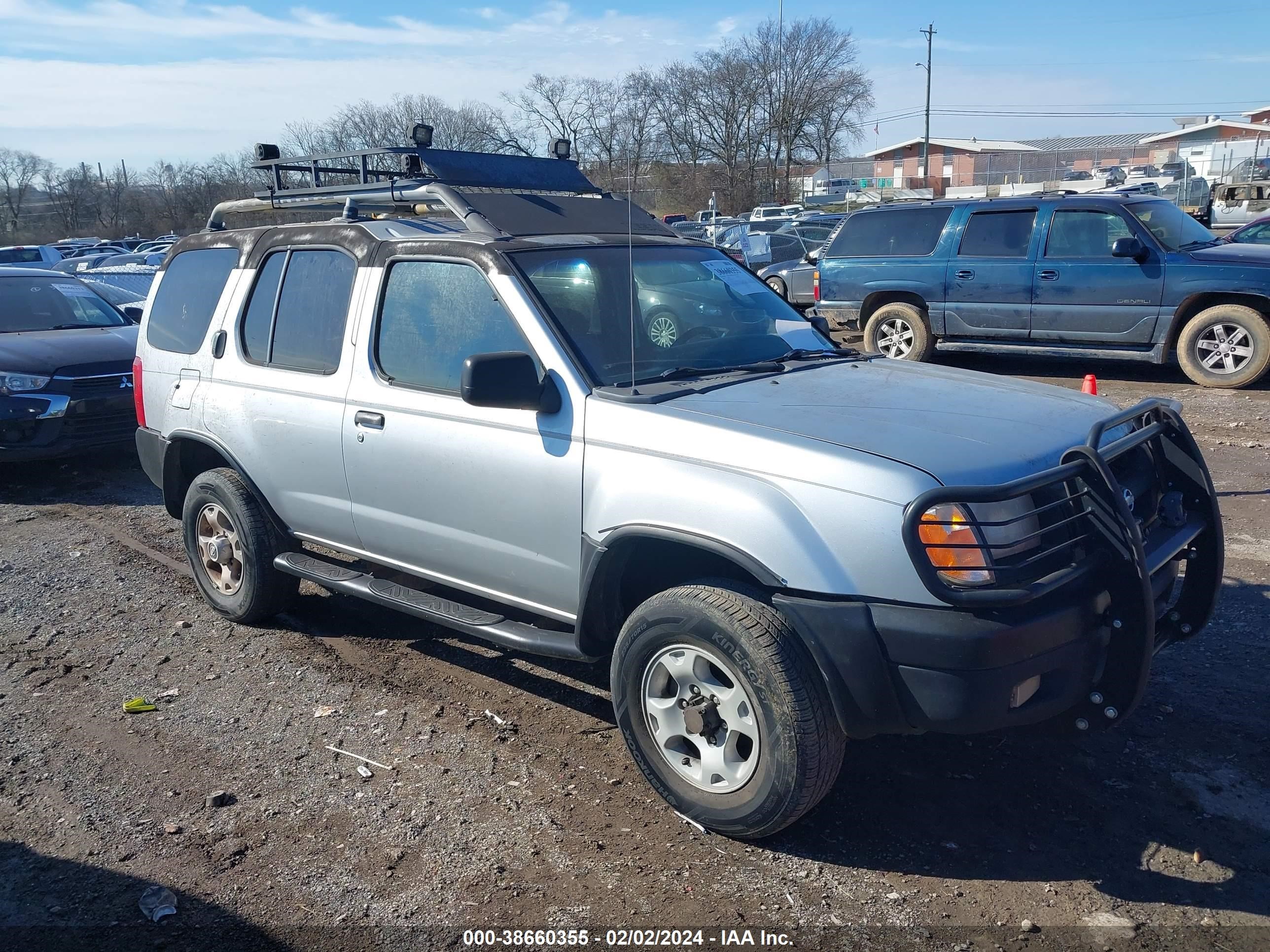 NISSAN XTERRA 2000 5n1ed28y7yc505670