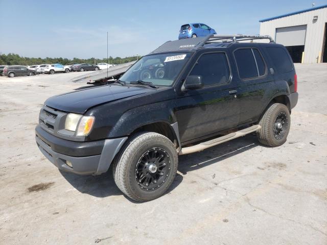 NISSAN XTERRA XE 2000 5n1ed28y7yc545733