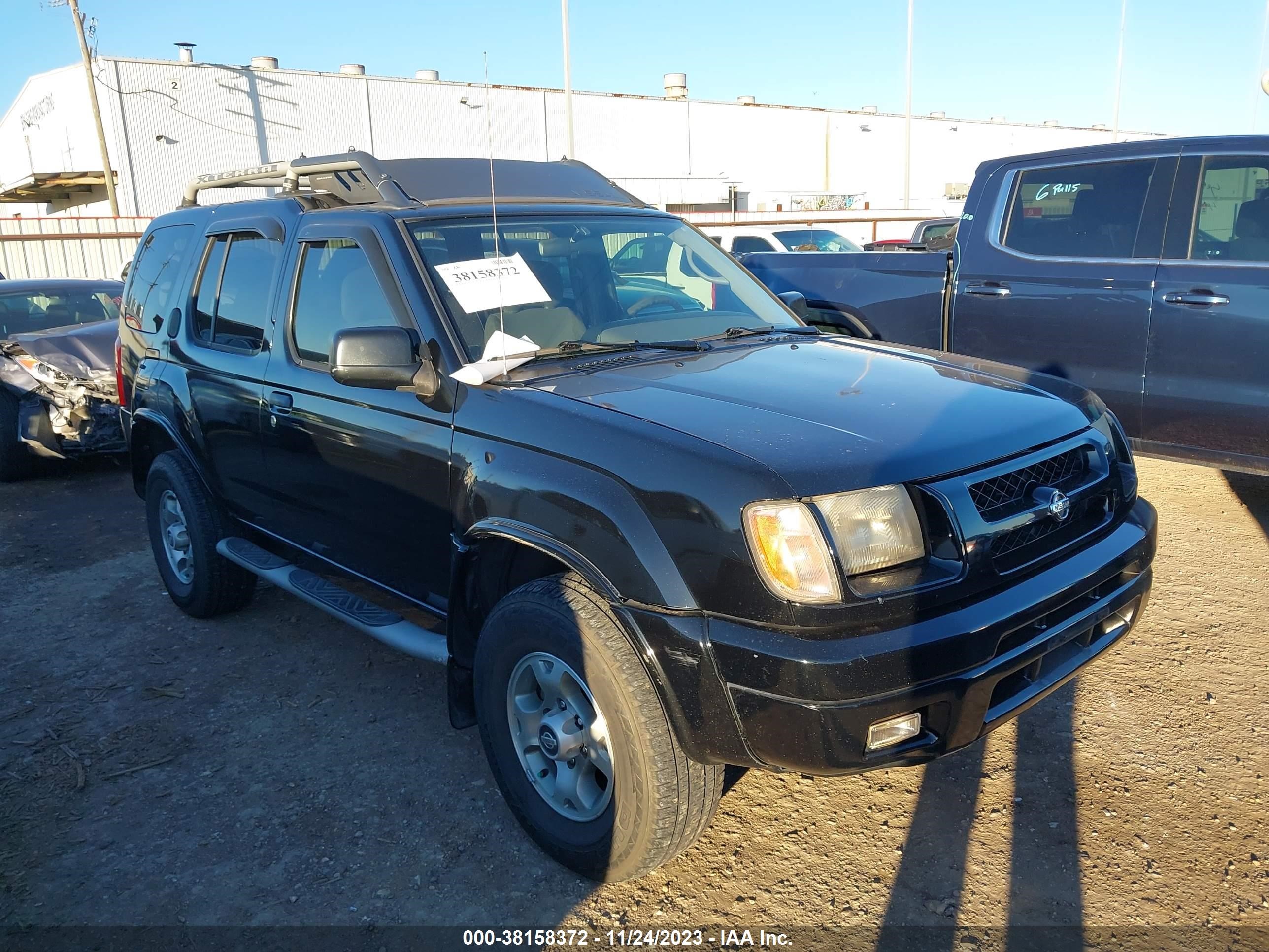 NISSAN XTERRA 2000 5n1ed28y7yc573421