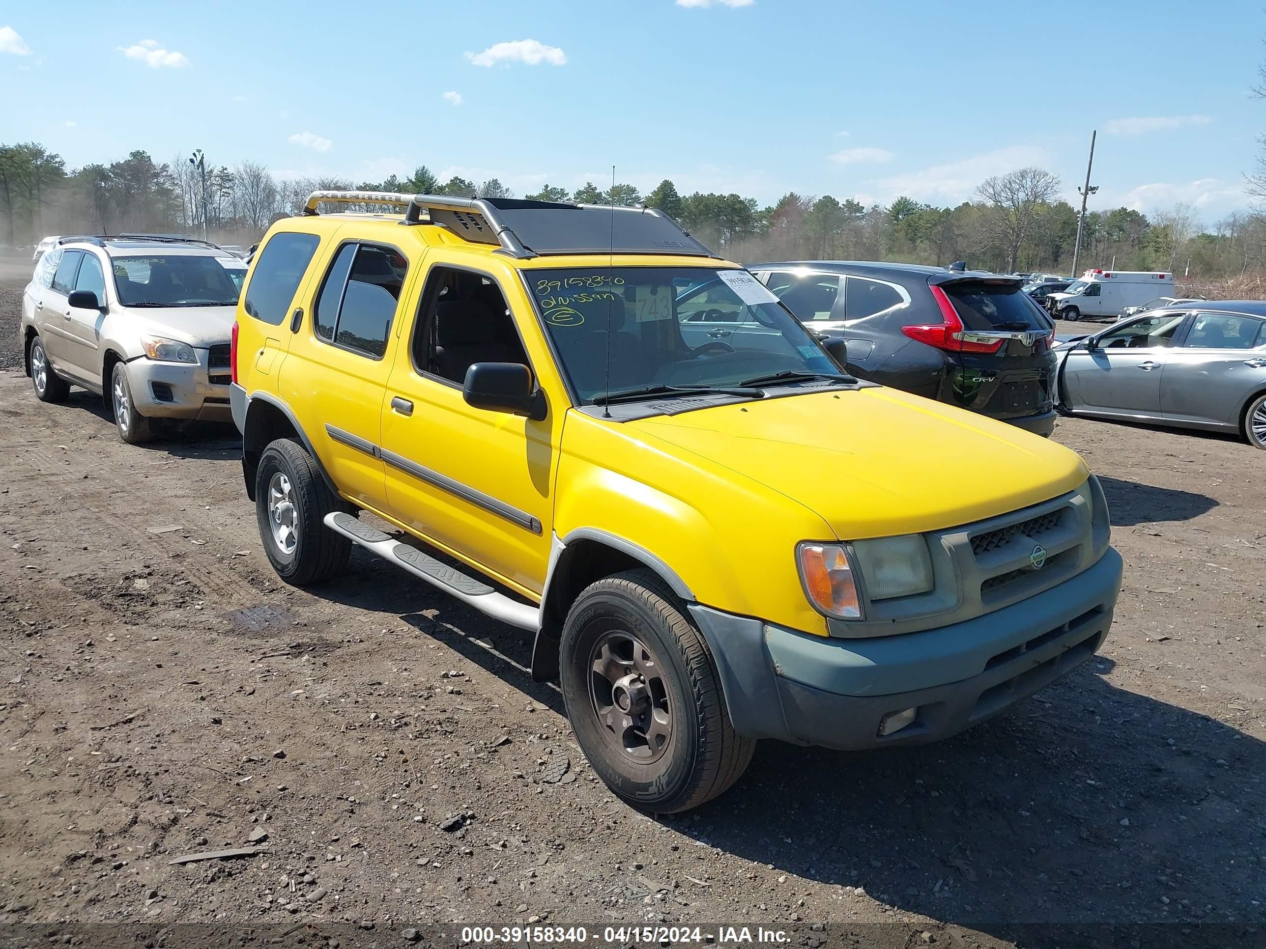 NISSAN XTERRA 2001 5n1ed28y81c556360