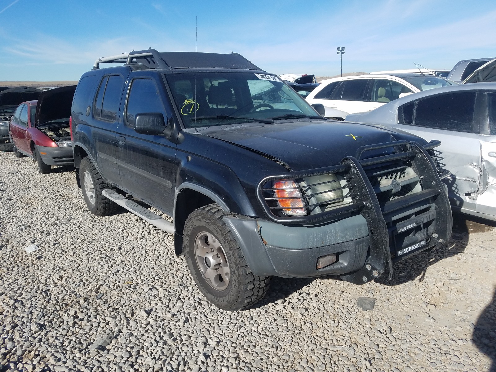 NISSAN XTERRA XE 2001 5n1ed28y81c559713