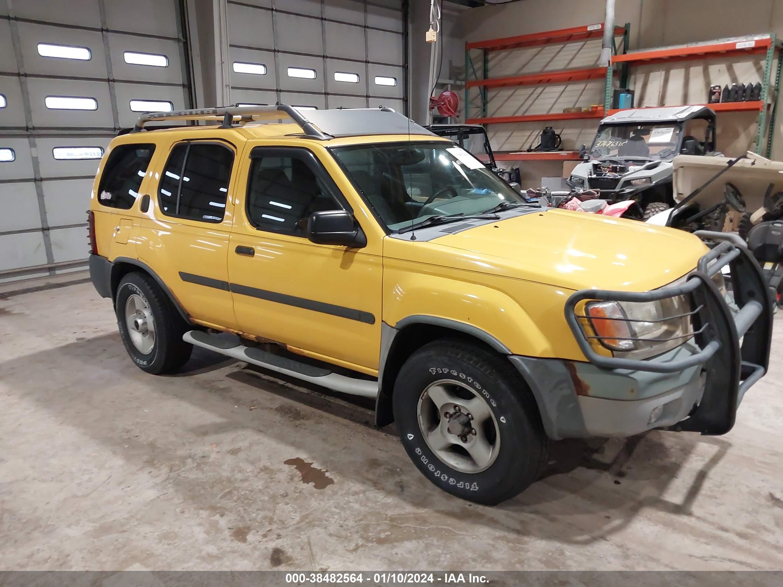 NISSAN XTERRA 2001 5n1ed28y81c593697